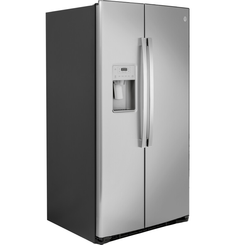 25.1 Cu. Ft. Fingerprint Resistant Side-By-Side Refrigerator view 4