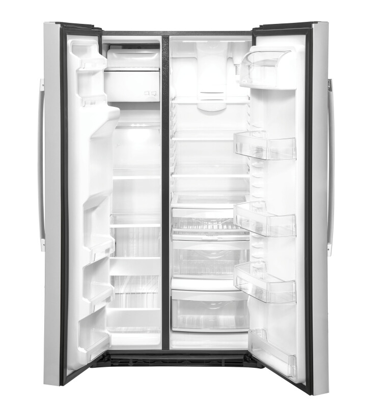 25.1 Cu. Ft. Fingerprint Resistant Side-By-Side Refrigerator view 5