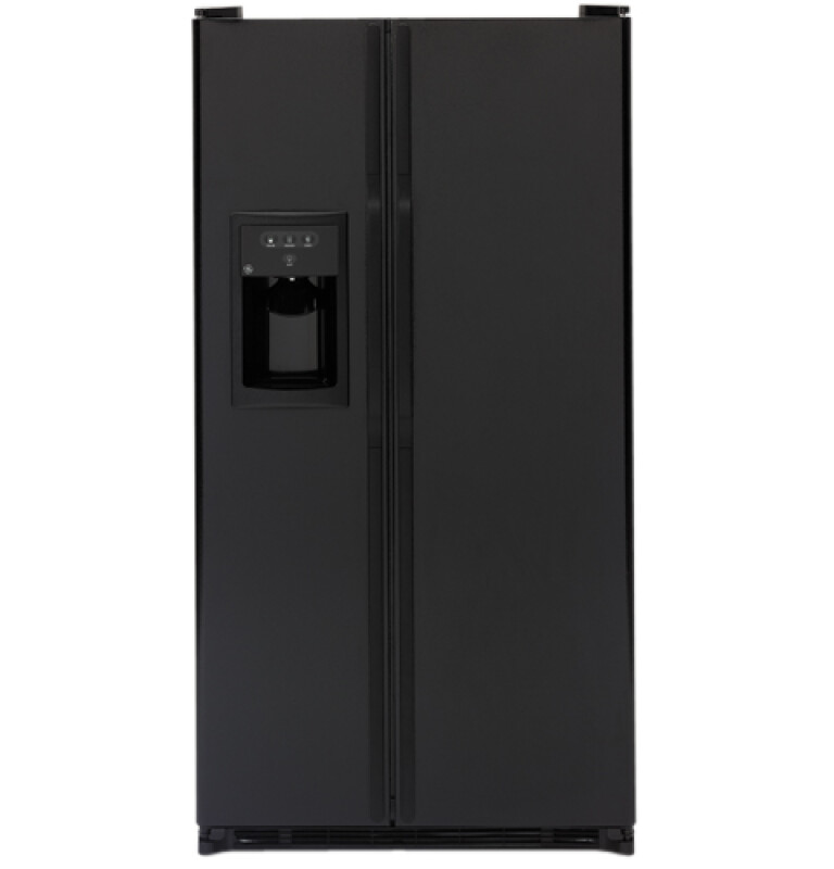 24.9 Cu. Ft. Capacity Side-By-Side Refrigerator with Dispenser GSS25JERBB