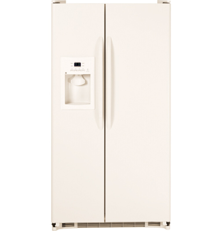 25.0 Cu. Ft. Side-By-Side Refrigerator with Dispenser GSS25JETCC