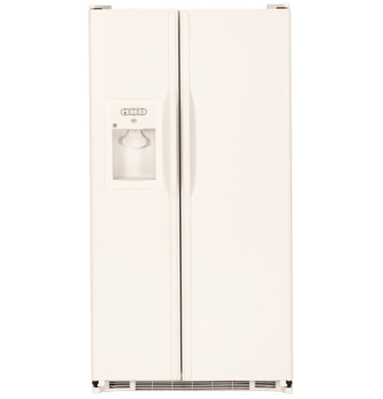 25.0 Cu. Ft. Capacity Side-By-Side Refrigerator with Dispenser GSS25JFPCC