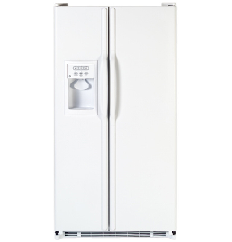 24.9 Cu. Ft. Side-By-Side Refrigerator with Dispenser view 2