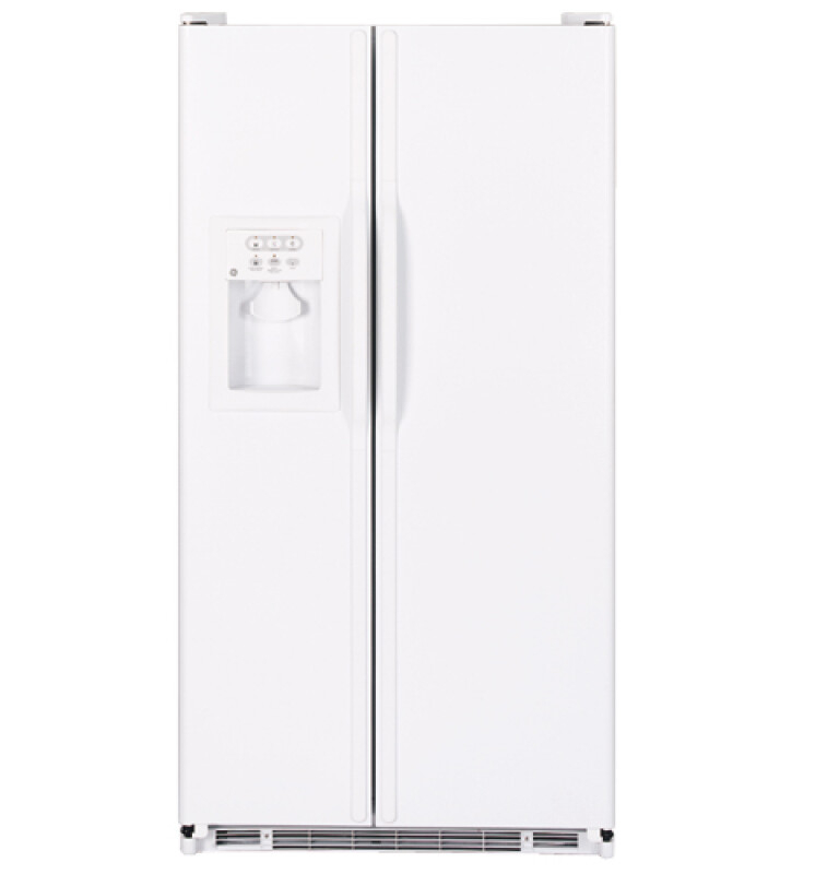 24.9 Cu. Ft. Side-By-Side Refrigerator with Dispenser view 3