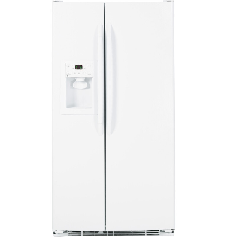 25.4 Cu. Ft. Side-By-Side Refrigerator with Dispenser GSS25KGTWW