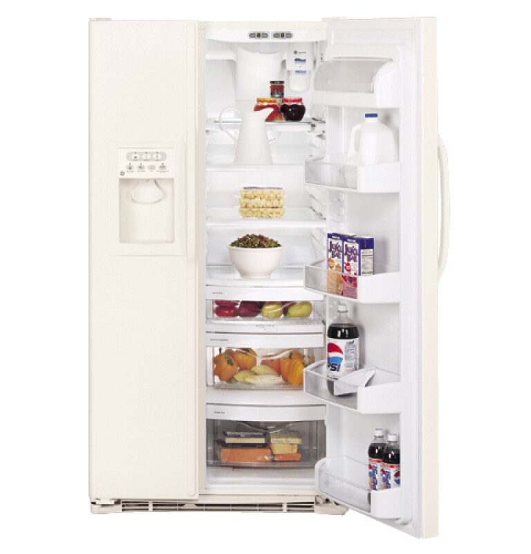 25.4 Cu. Ft. Side-By-Side Refrigerator GSS25LGMCC