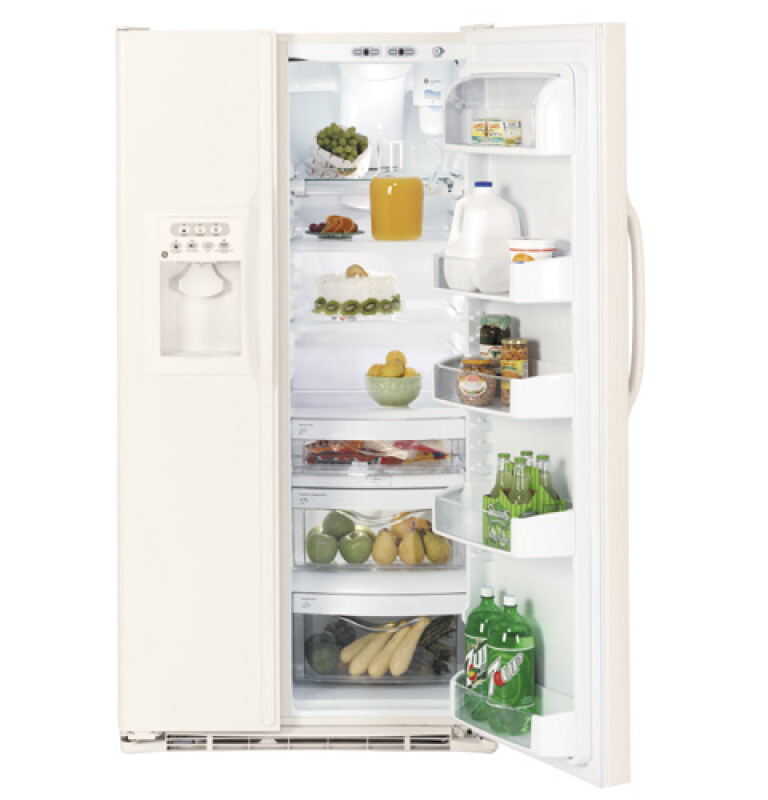 25.4 Cu. Ft. Side-by-Side Refrigerator GSS25LGPCC