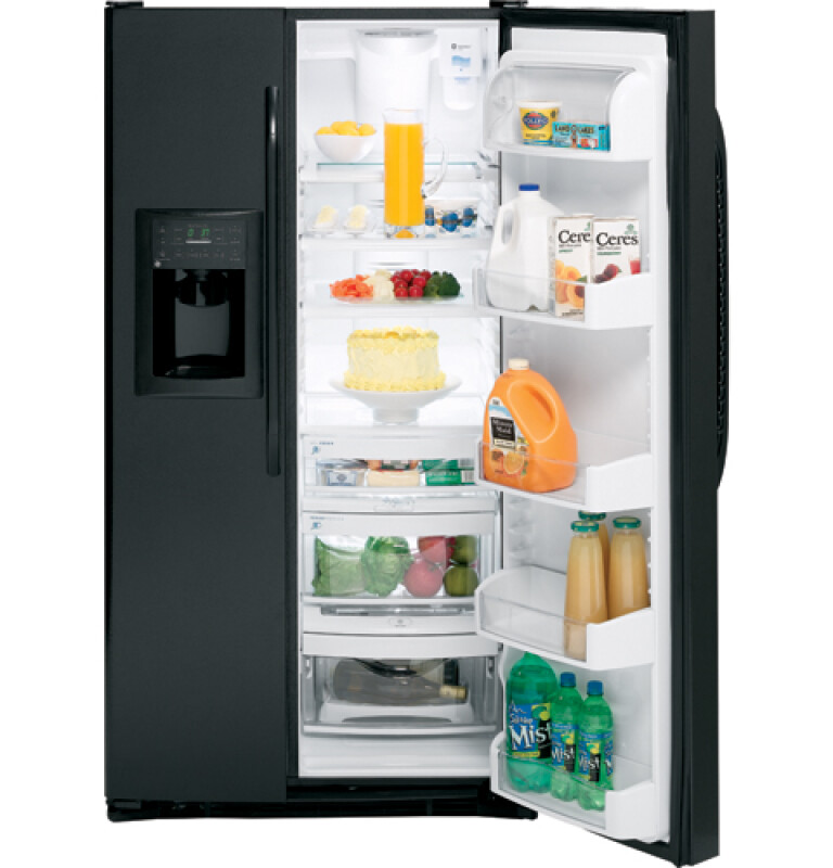 25.4 Cu. Ft. Side-By-Side Refrigerator with Dispenser GSS25LGTBB