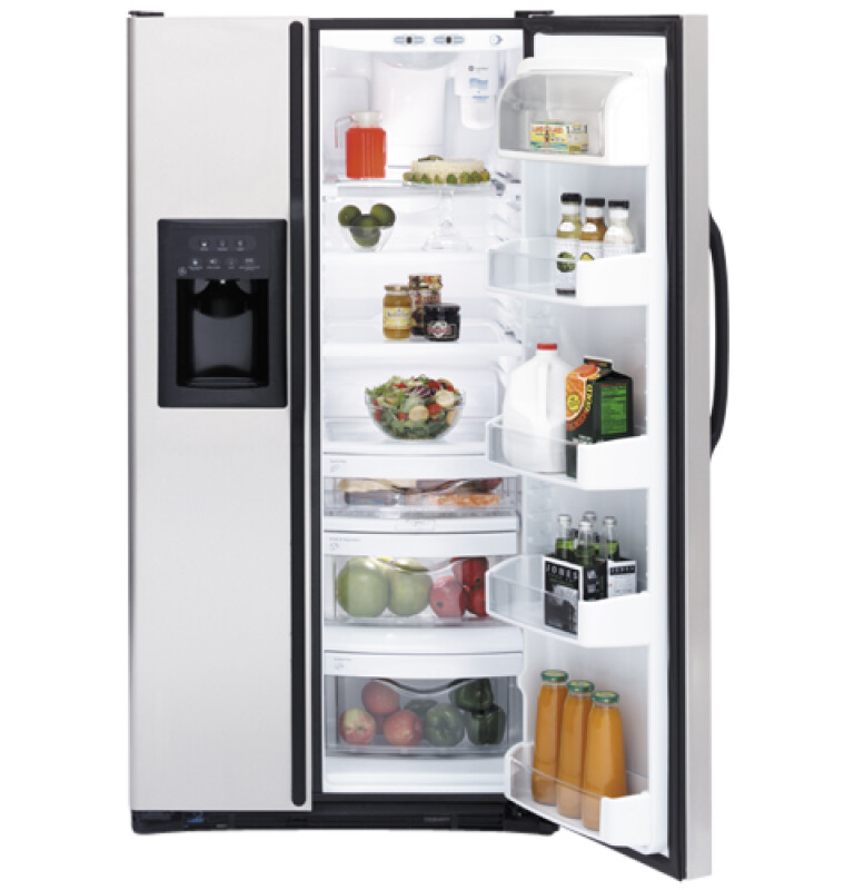 25.4 Cu. Ft. Side-by-Side Refrigerator GSS25LSPBS