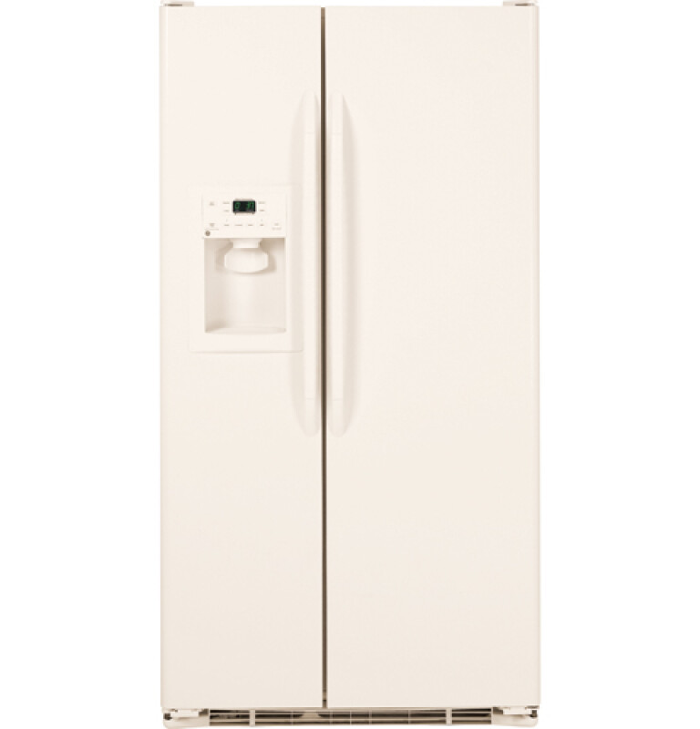 25.4 Cu. Ft. Side-By-Side Refrigerator with Dispenser GSS25QGTCC, product image 2 of 3