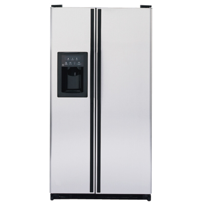 24.9 Cu. Ft. Stainless Side-By-Side Refrigerator with Dispenser GSS25SGMBS, product image 2 of 2