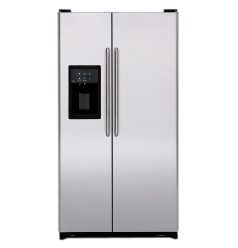 24.9 Cu. Ft. Stainless Side-By-Side Refrigerator with Dispenser GSS25SSNSS, product image 2 of 2