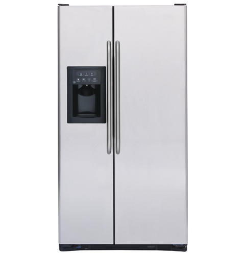 25.4 Cu. Ft. Stainless Side-by-Side Refrigerator GSS25XSRSS