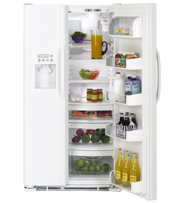 26.7 Cu. Ft. Side-by-Side Refrigerator GSS27RGPWW