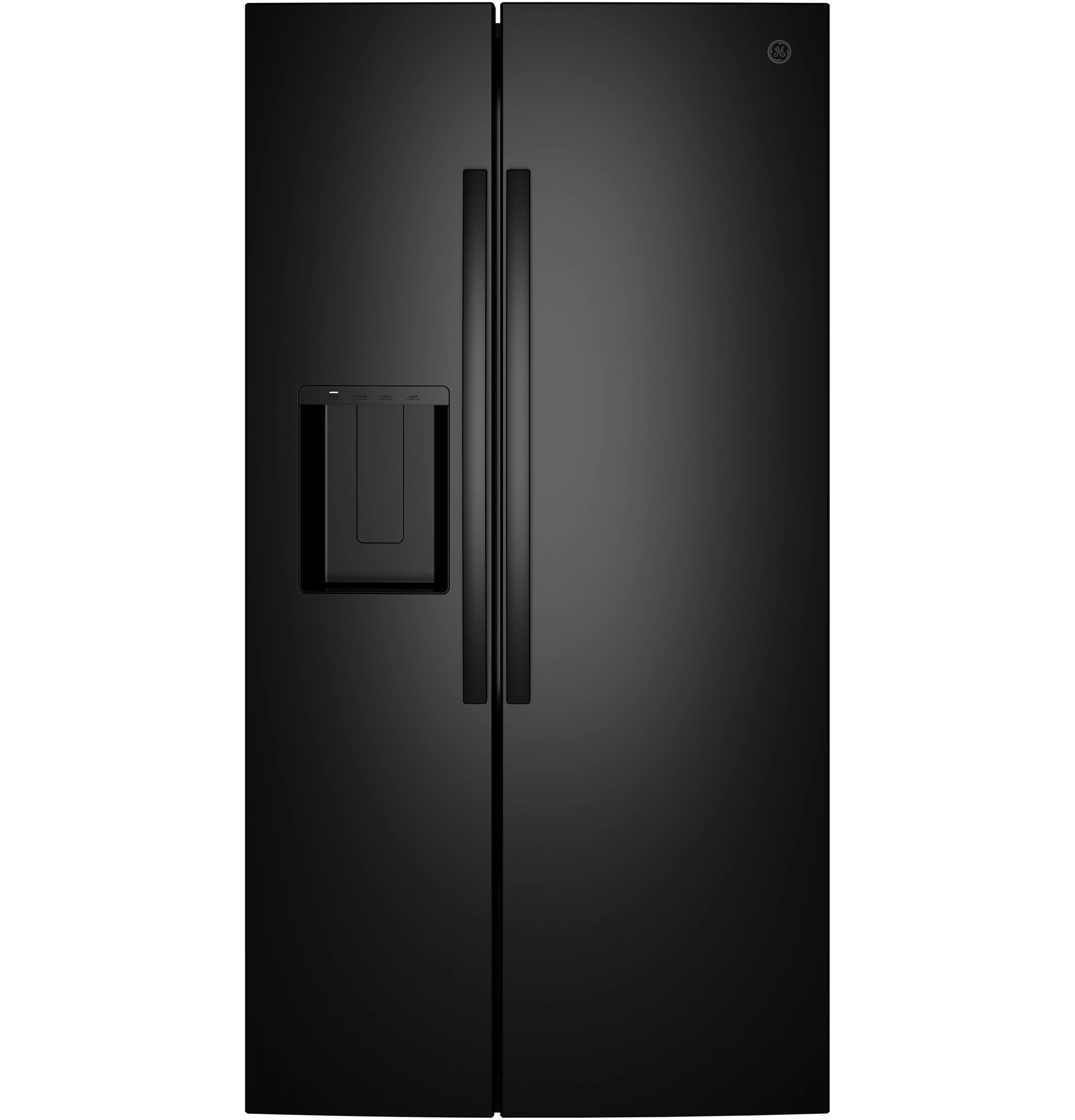 27.9 Cu. Ft. Side-By-Side Refrigerator with Extra Tall Dispenser and In-Door Icemaker GSS28NGYWW