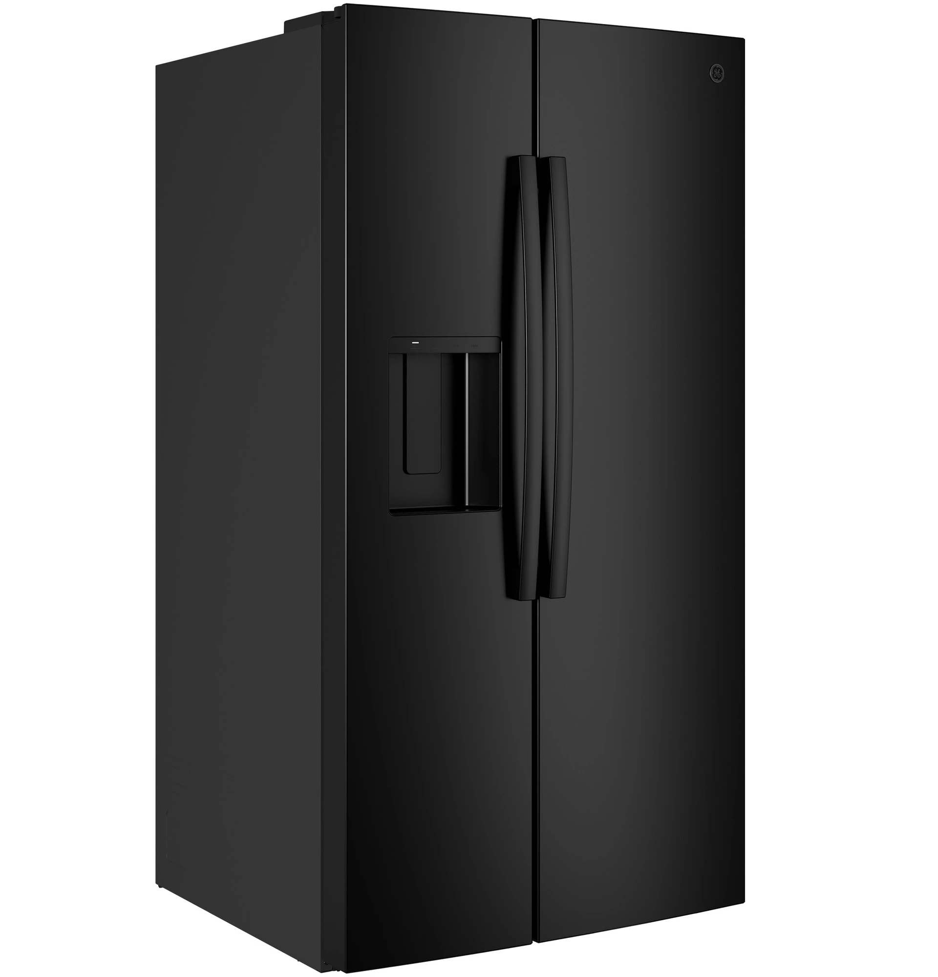 27.9 Cu. Ft. Side-By-Side Refrigerator with Extra Tall Dispenser and In-Door Icemaker GSS28NGYBB