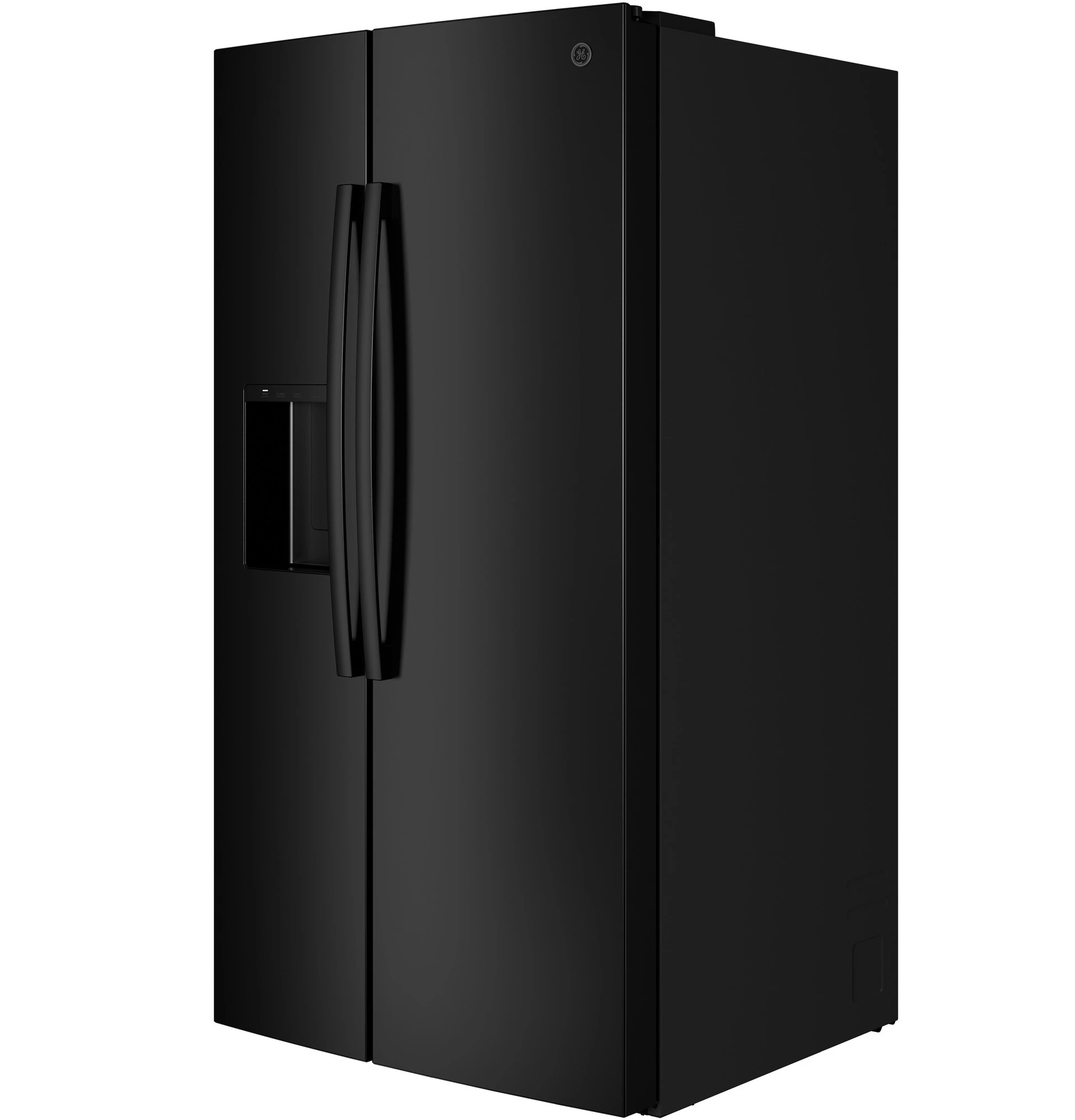 27.9 Cu. Ft. Side-By-Side Refrigerator with Extra Tall Dispenser and In-Door Icemaker GSS28NGYBB