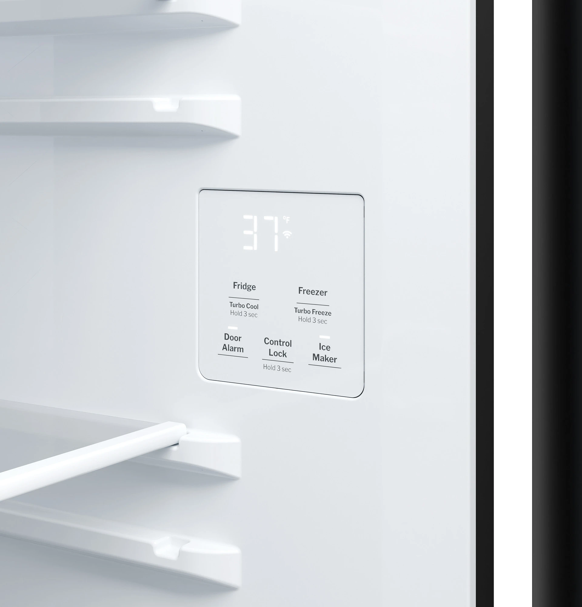 27.9 Cu. Ft. Side-By-Side Refrigerator with Extra Tall Dispenser and In-Door Icemaker GSS28NGYBB