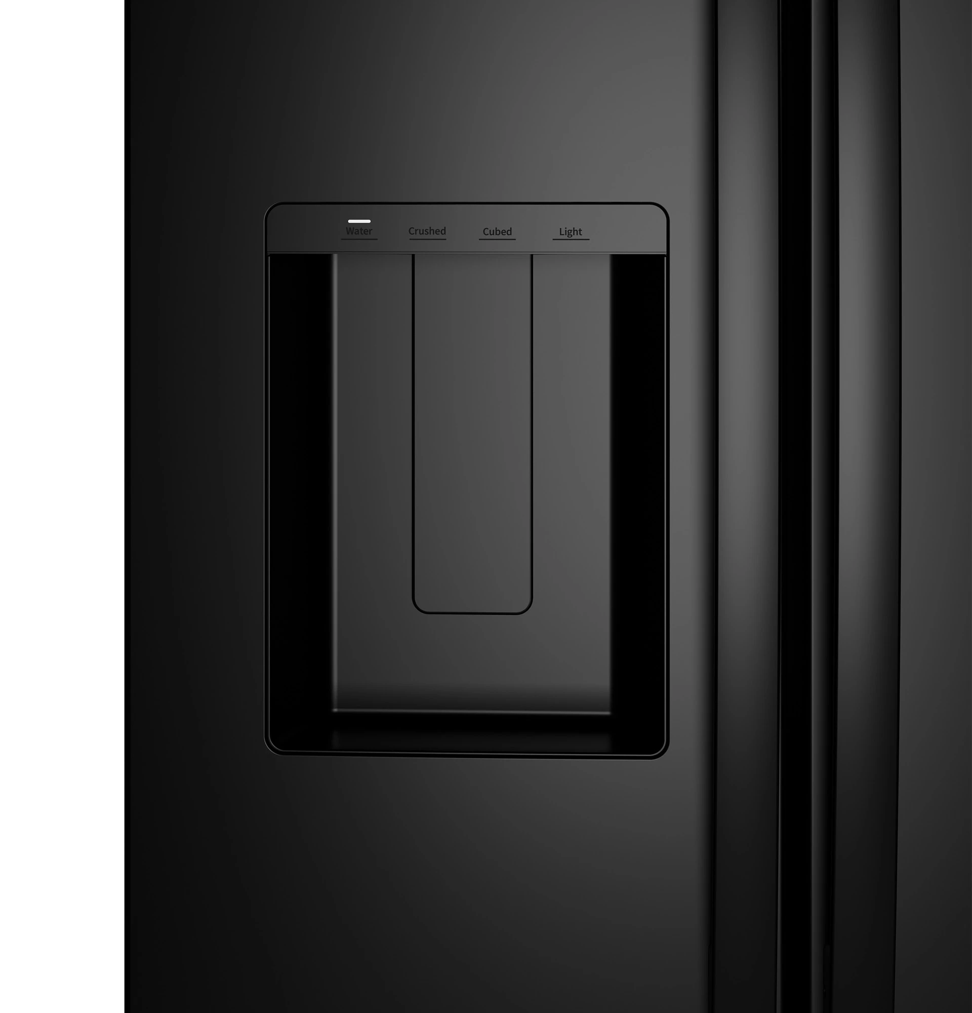 27.9 Cu. Ft. Side-By-Side Refrigerator with Extra Tall Dispenser and In-Door Icemaker GSS28NGYBB