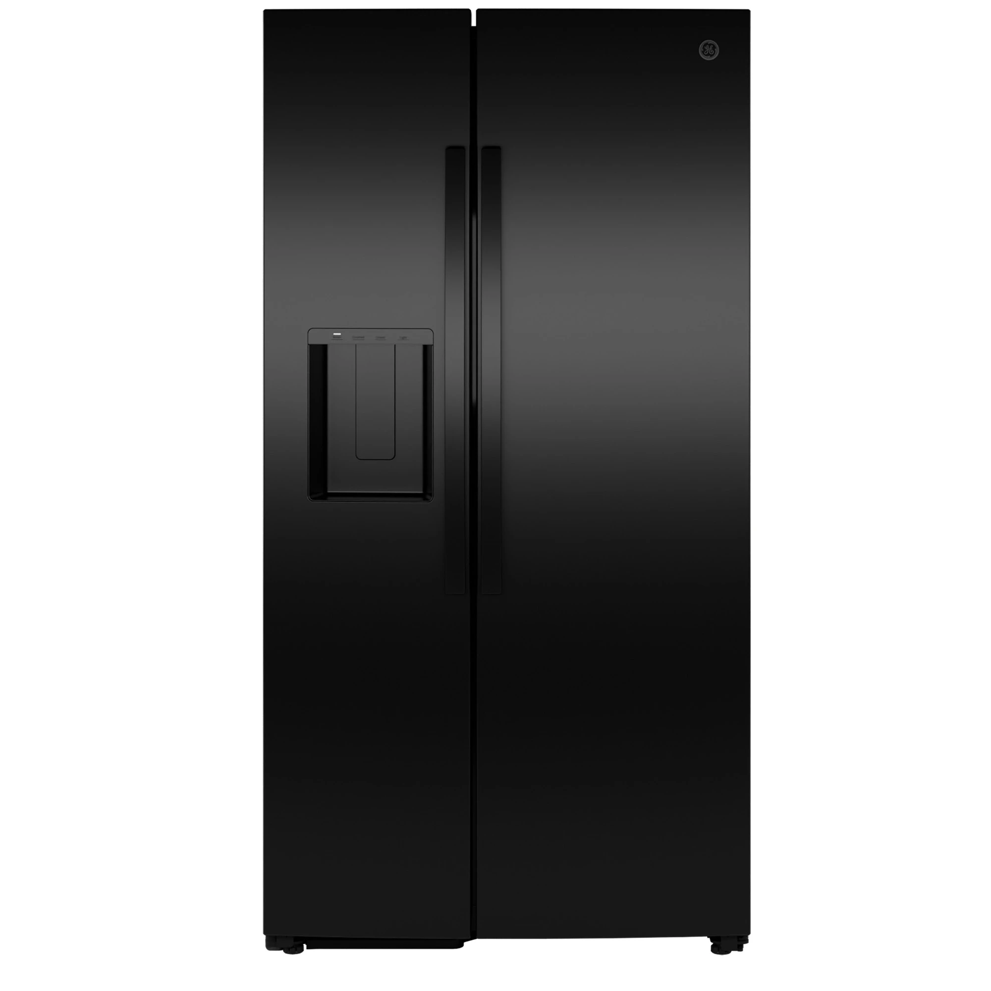 27.9 Cu. Ft. Side-By-Side Refrigerator with Extra Tall Dispenser and In-Door Icemaker GSS28NGYBB