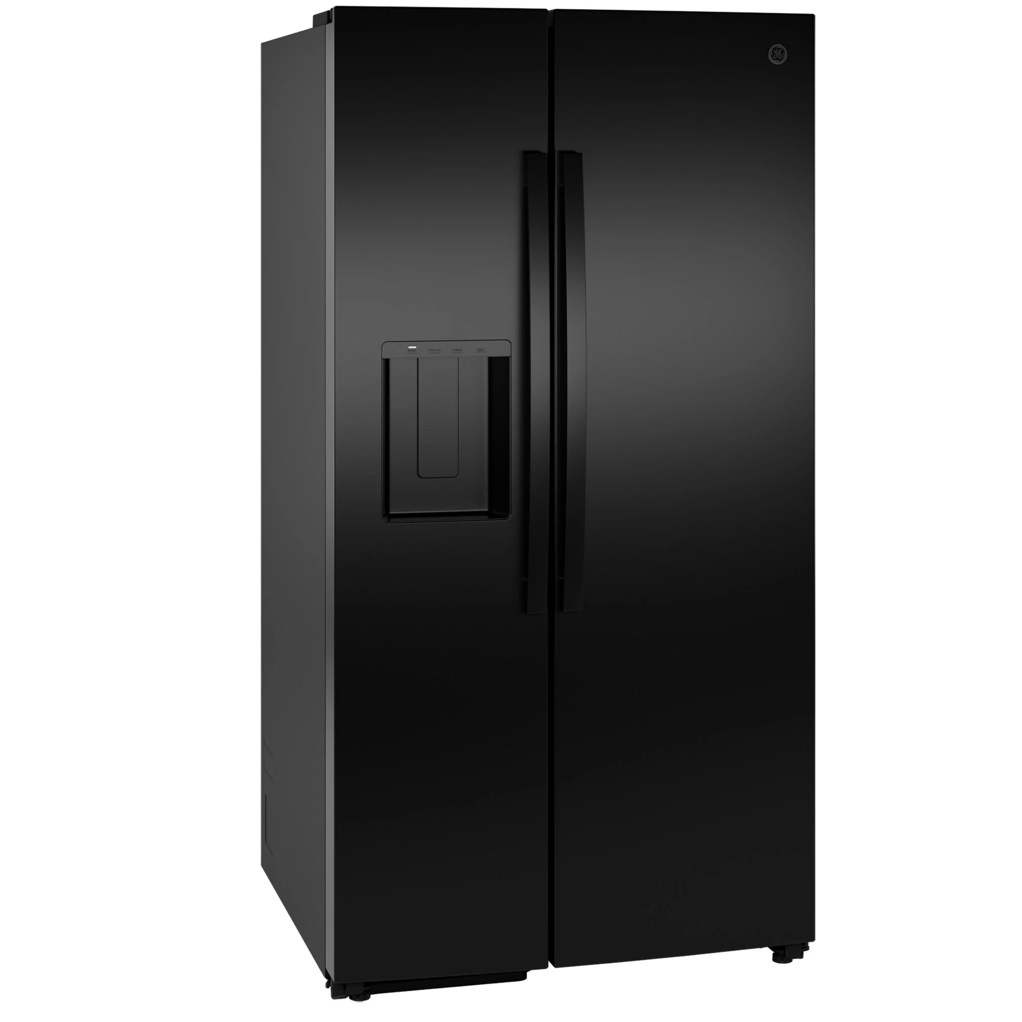 27.9 Cu. Ft. Side-By-Side Refrigerator with Extra Tall Dispenser and In-Door Icemaker GSS28NGYBB