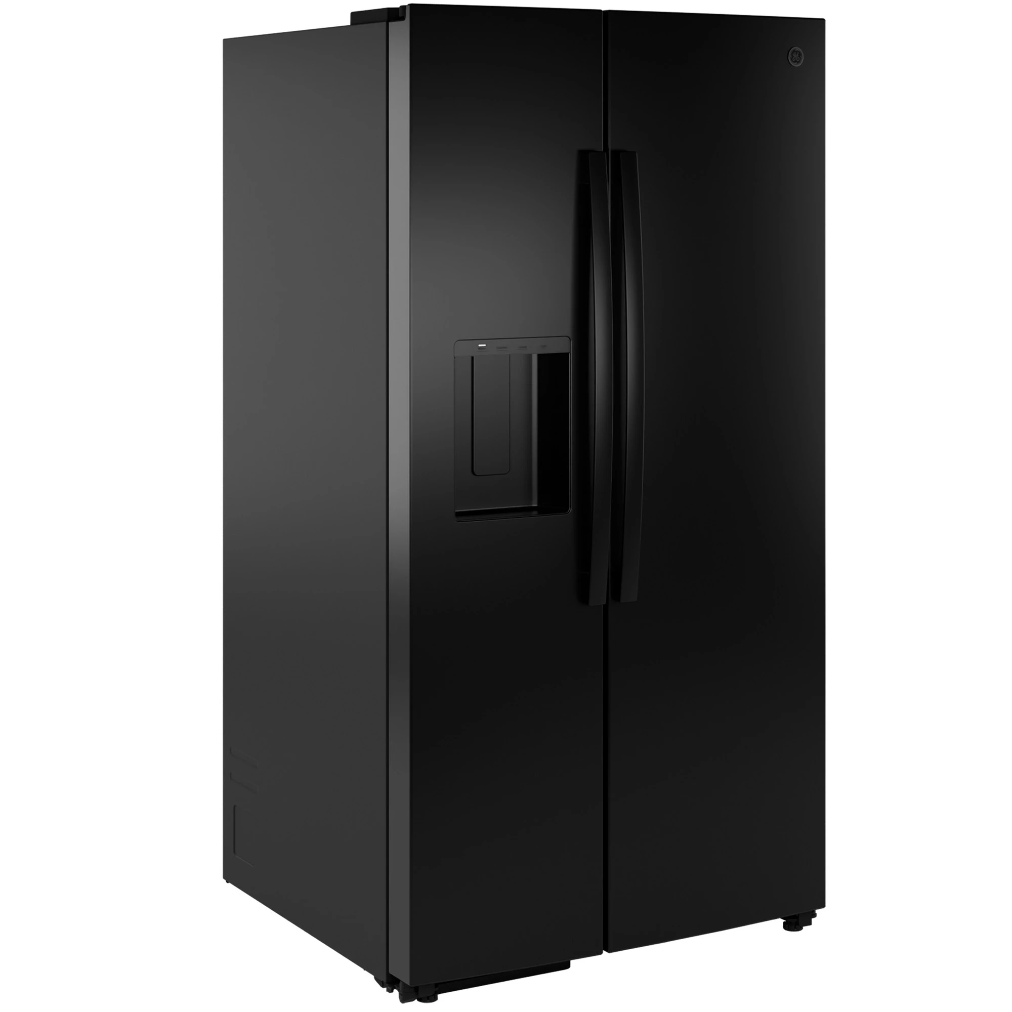 27.9 Cu. Ft. Side-By-Side Refrigerator with Extra Tall Dispenser and In-Door Icemaker GSS28NGYBB
