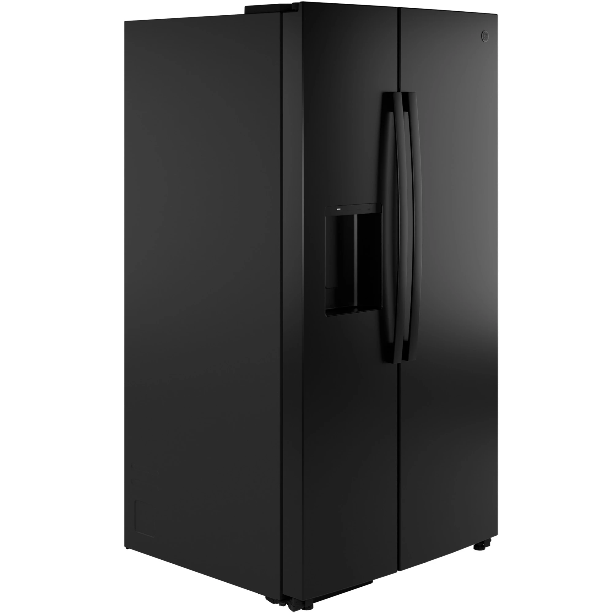 27.9 Cu. Ft. Side-By-Side Refrigerator with Extra Tall Dispenser and In-Door Icemaker GSS28NGYBB