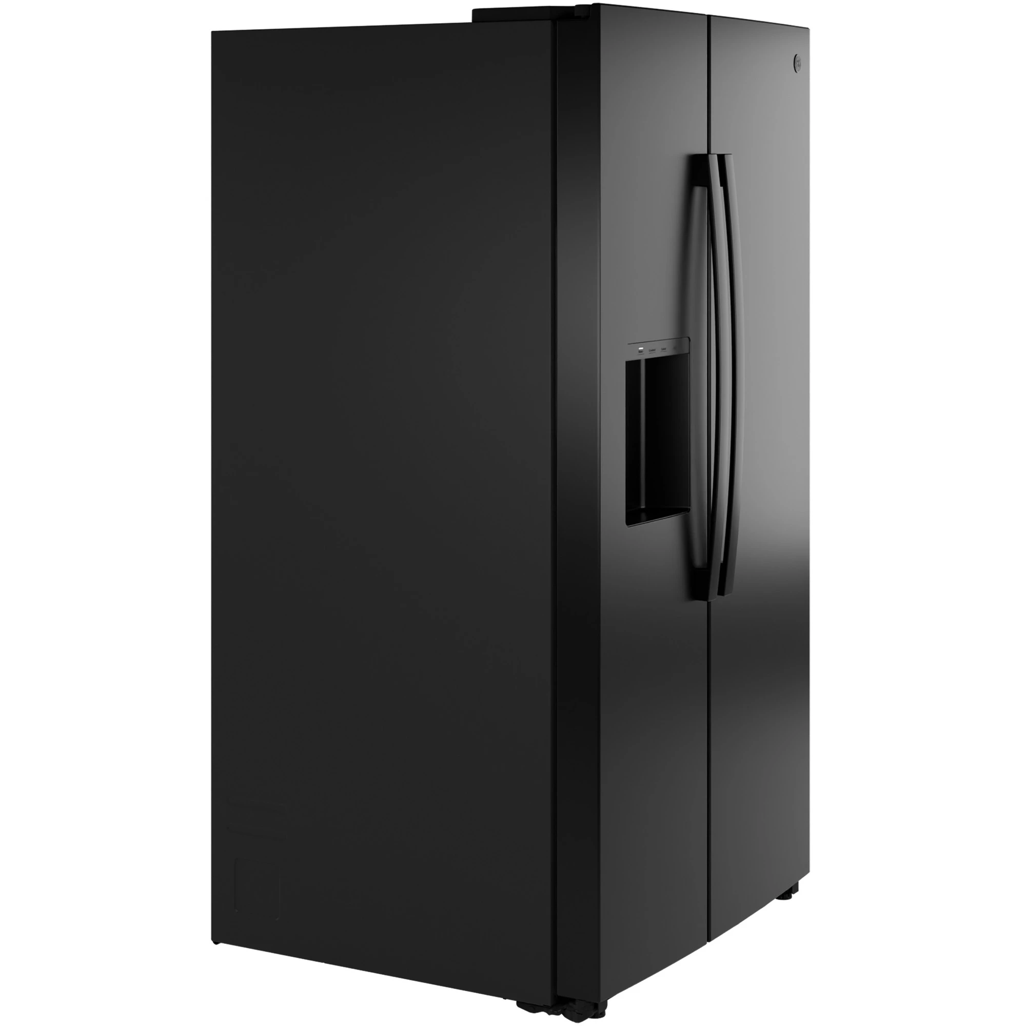 27.9 Cu. Ft. Side-By-Side Refrigerator with Extra Tall Dispenser and In-Door Icemaker GSS28NGYBB