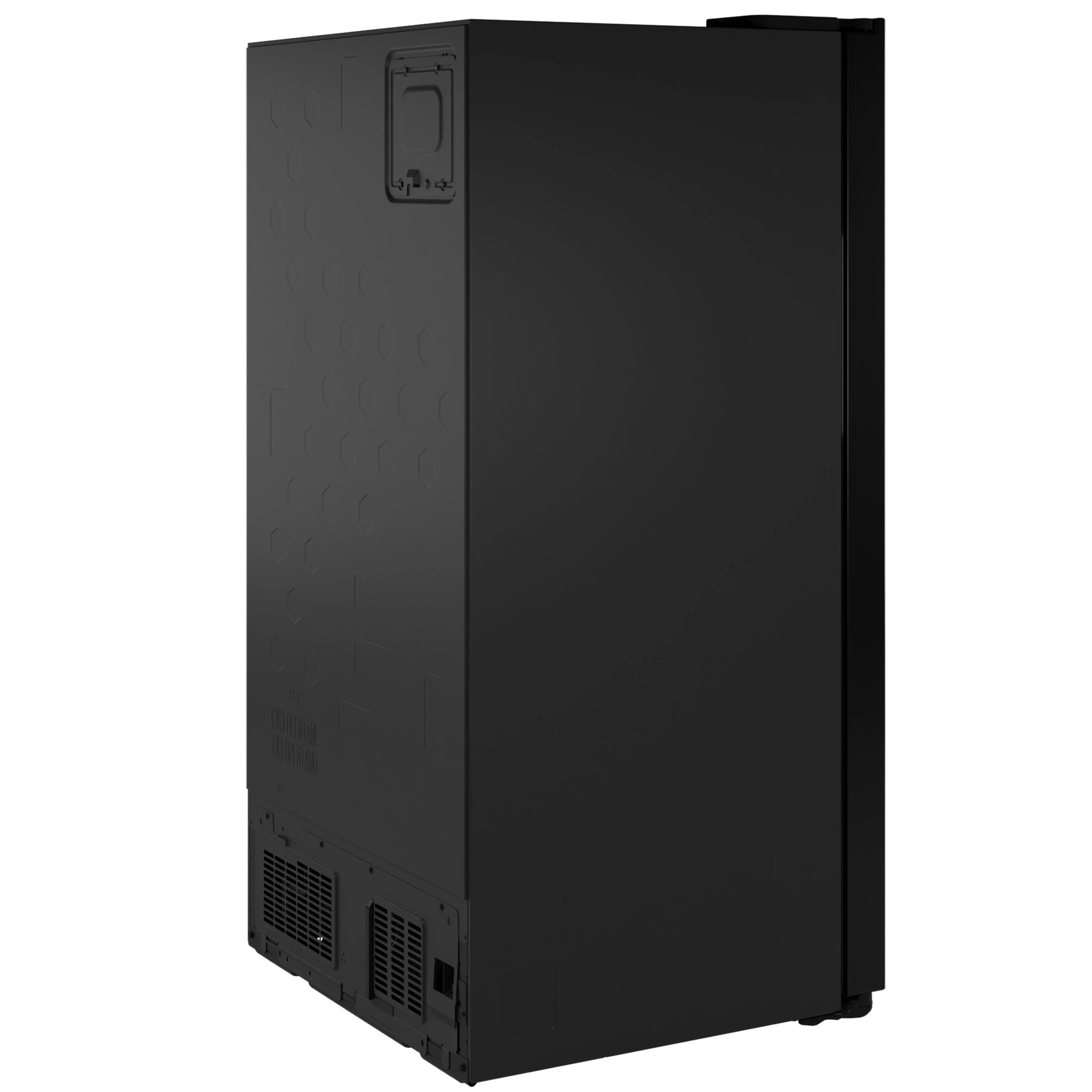 27.9 Cu. Ft. Side-By-Side Refrigerator with Extra Tall Dispenser and In-Door Icemaker GSS28NGYBB