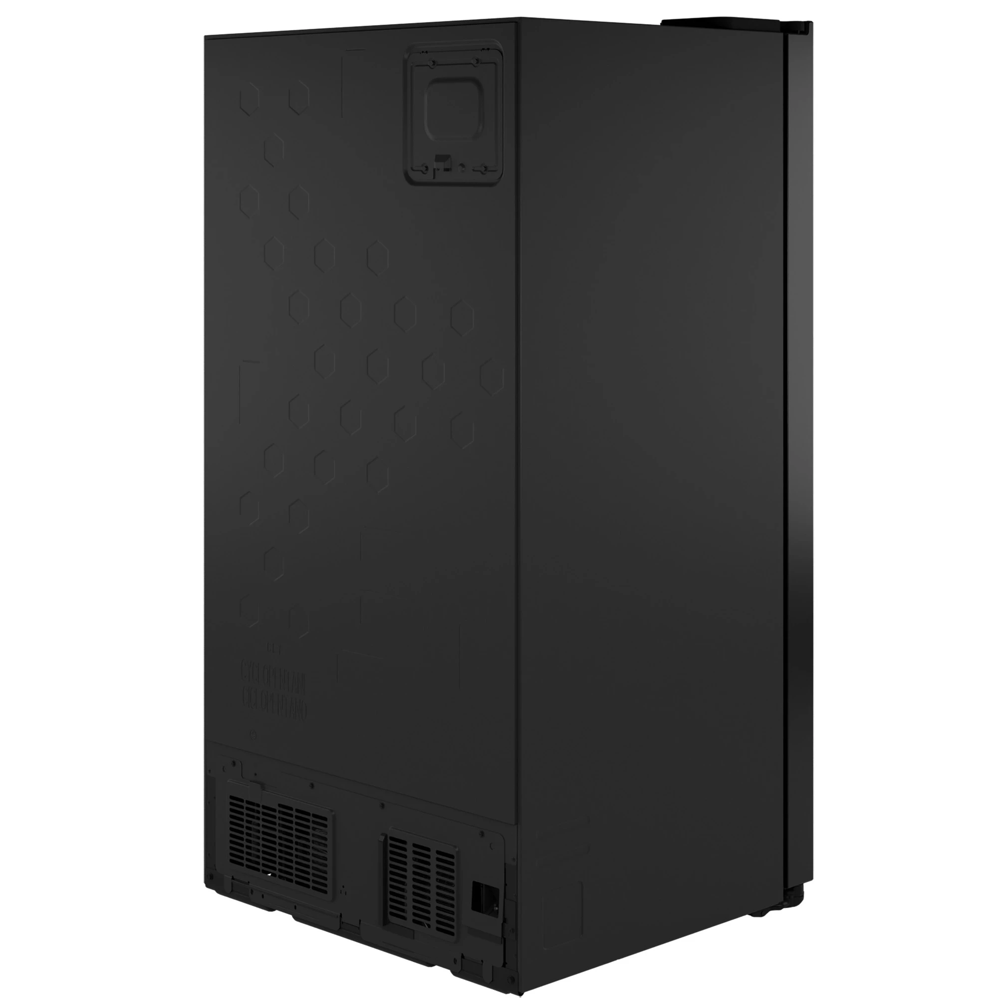 27.9 Cu. Ft. Side-By-Side Refrigerator with Extra Tall Dispenser and In-Door Icemaker GSS28NGYBB