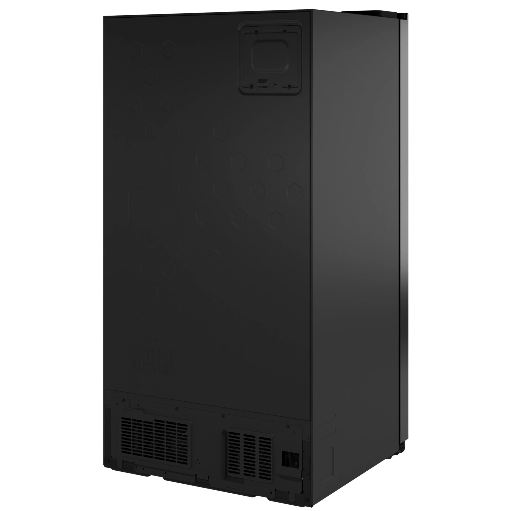 27.9 Cu. Ft. Side-By-Side Refrigerator with Extra Tall Dispenser and In-Door Icemaker GSS28NGYBB