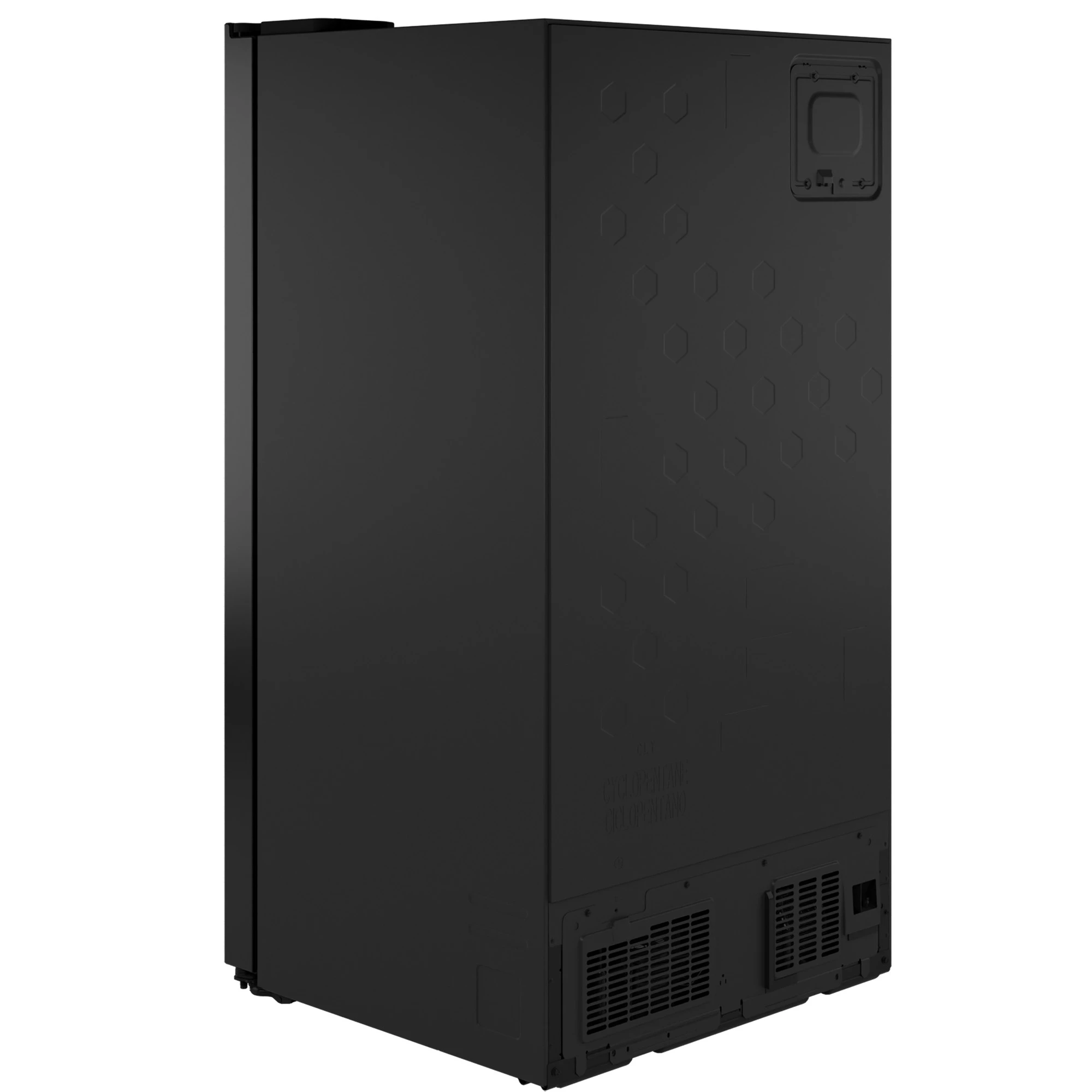 27.9 Cu. Ft. Side-By-Side Refrigerator with Extra Tall Dispenser and In-Door Icemaker GSS28NGYBB