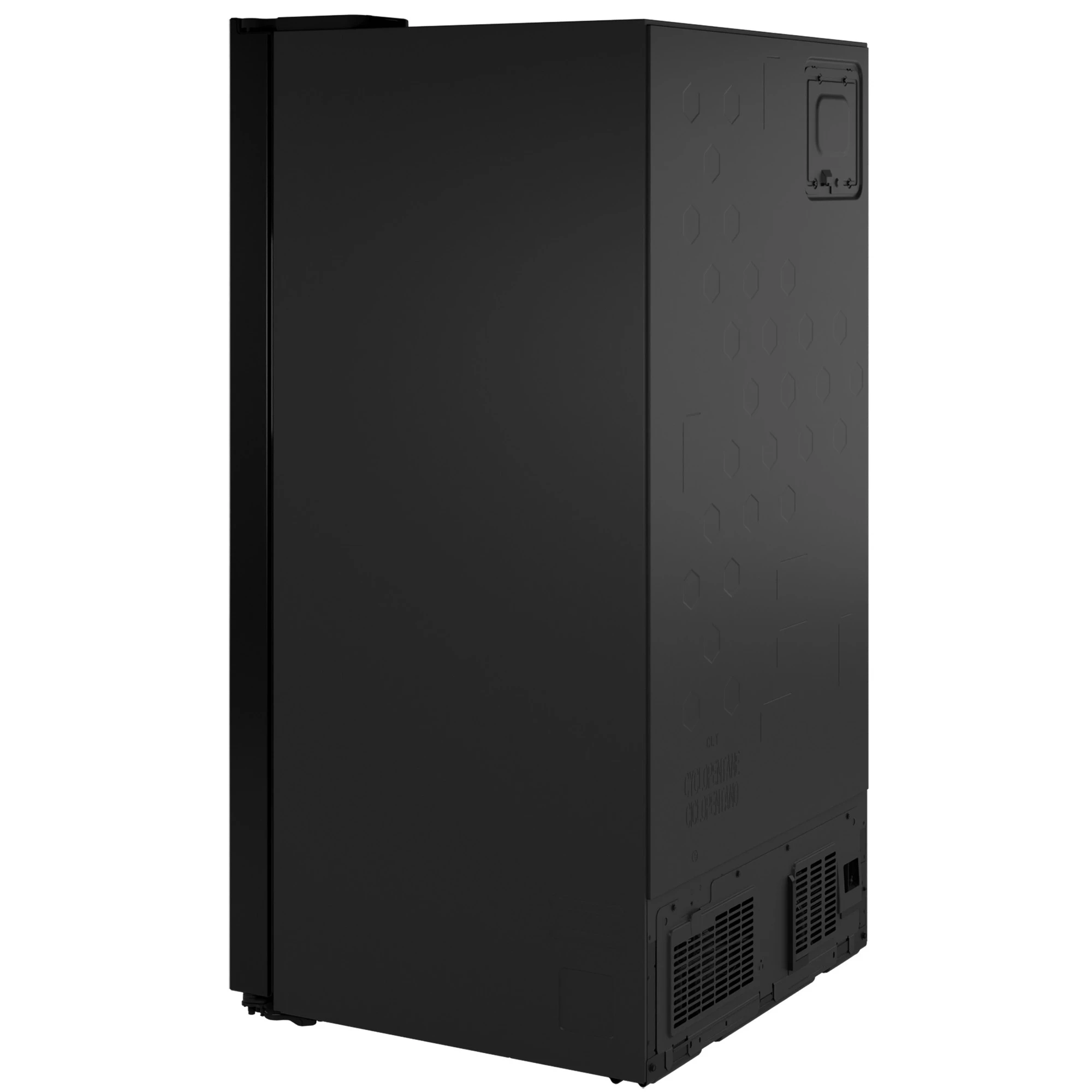 27.9 Cu. Ft. Side-By-Side Refrigerator with Extra Tall Dispenser and In-Door Icemaker GSS28NGYBB