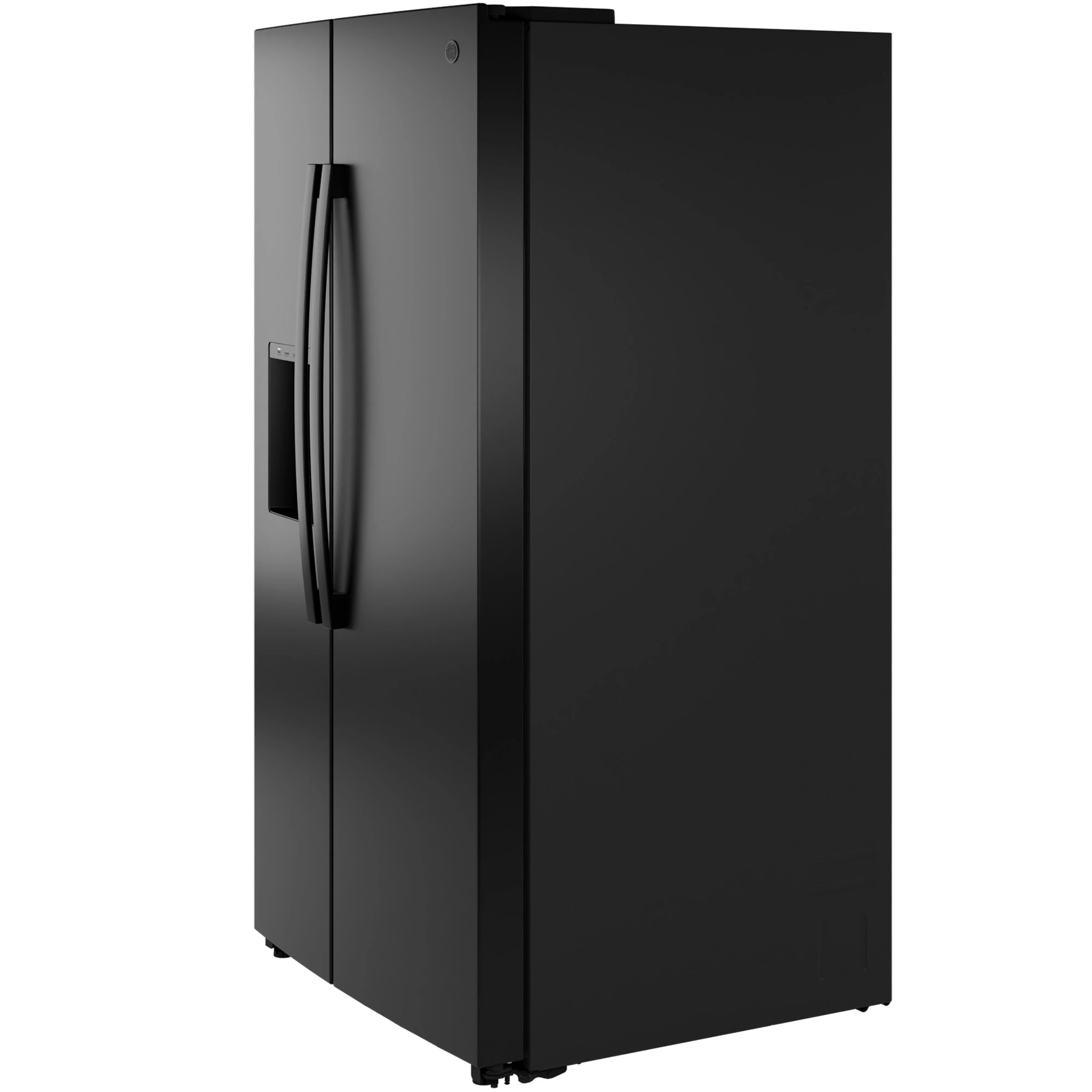 27.9 Cu. Ft. Side-By-Side Refrigerator with Extra Tall Dispenser and In-Door Icemaker GSS28NGYBB
