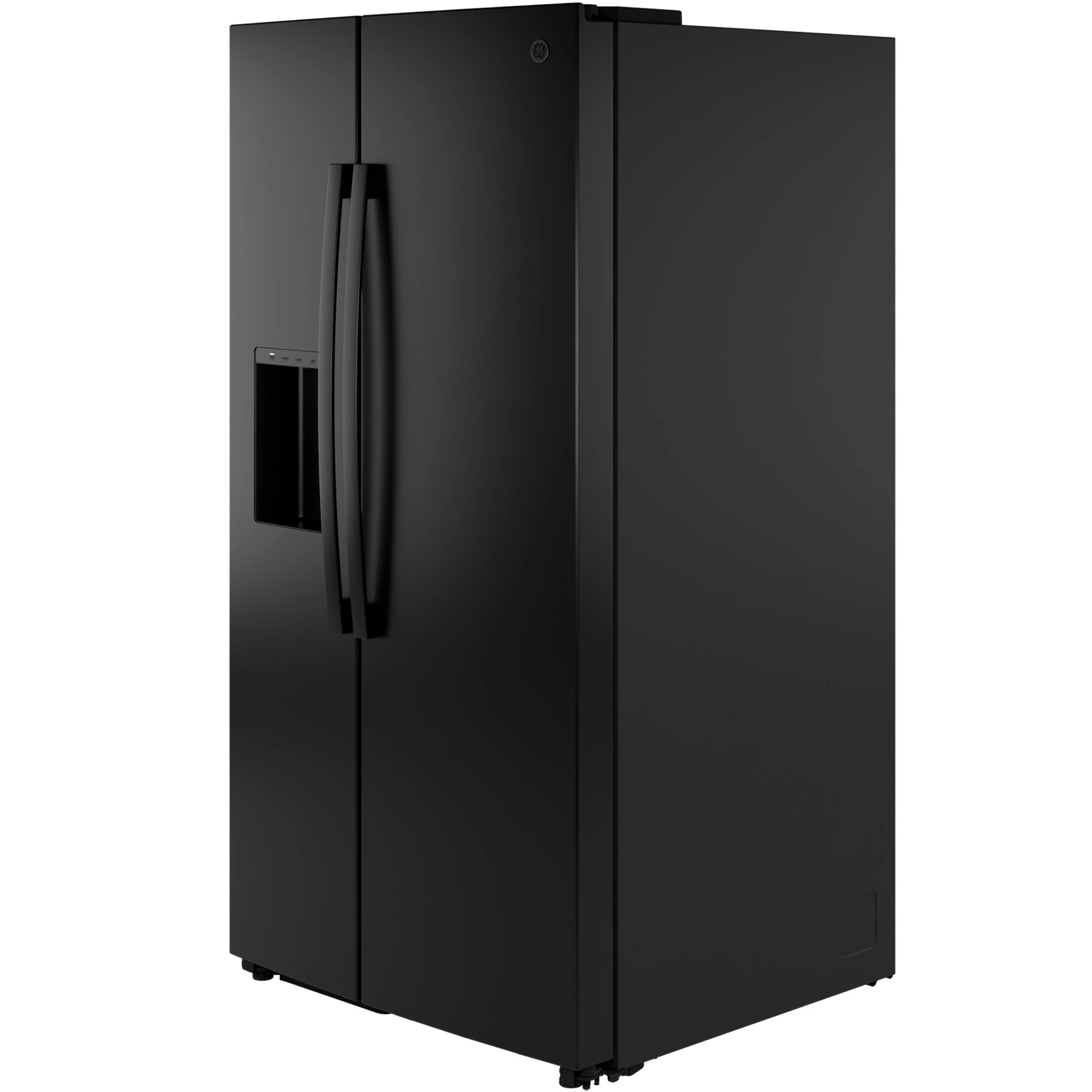 27.9 Cu. Ft. Side-By-Side Refrigerator with Extra Tall Dispenser and In-Door Icemaker GSS28NGYBB