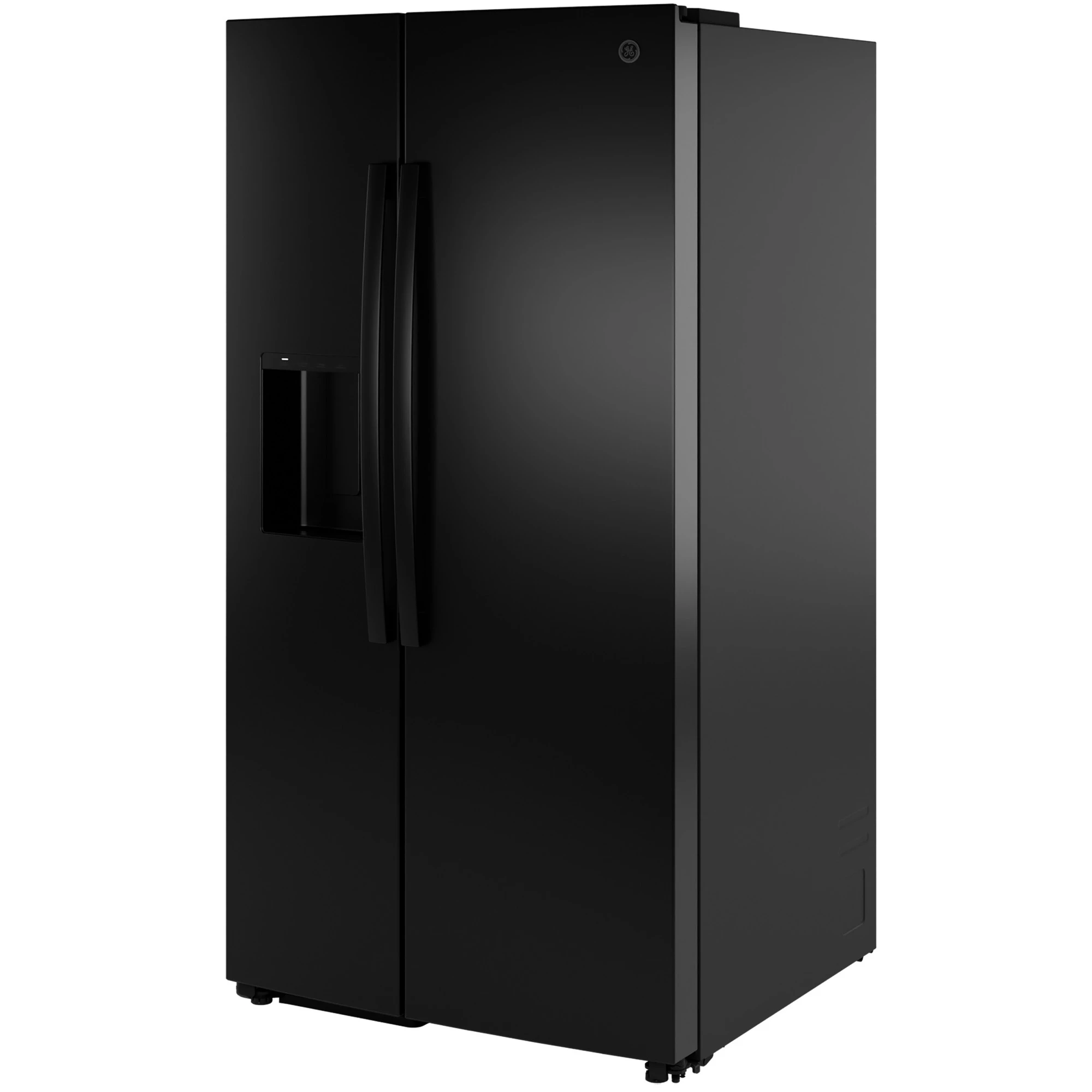 27.9 Cu. Ft. Side-By-Side Refrigerator with Extra Tall Dispenser and In-Door Icemaker GSS28NGYBB