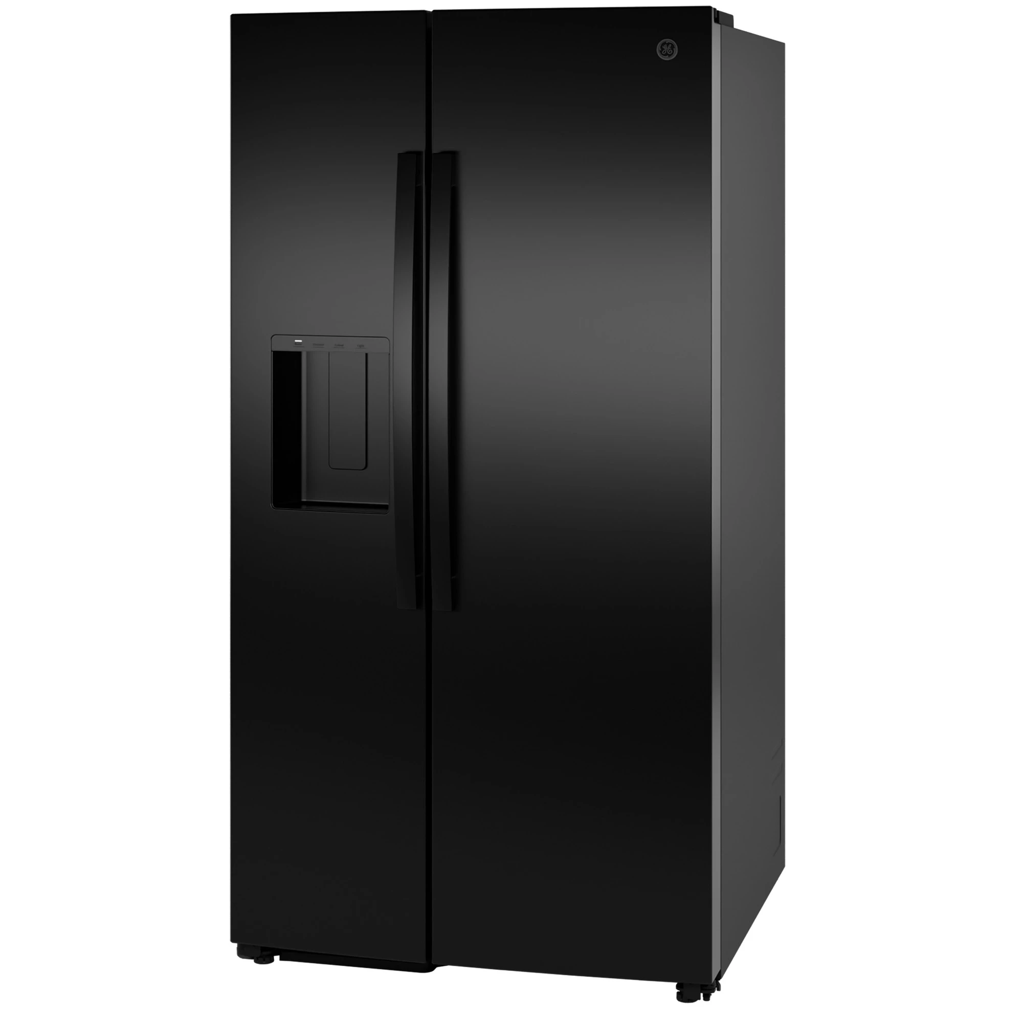 27.9 Cu. Ft. Side-By-Side Refrigerator with Extra Tall Dispenser and In-Door Icemaker GSS28NGYBB