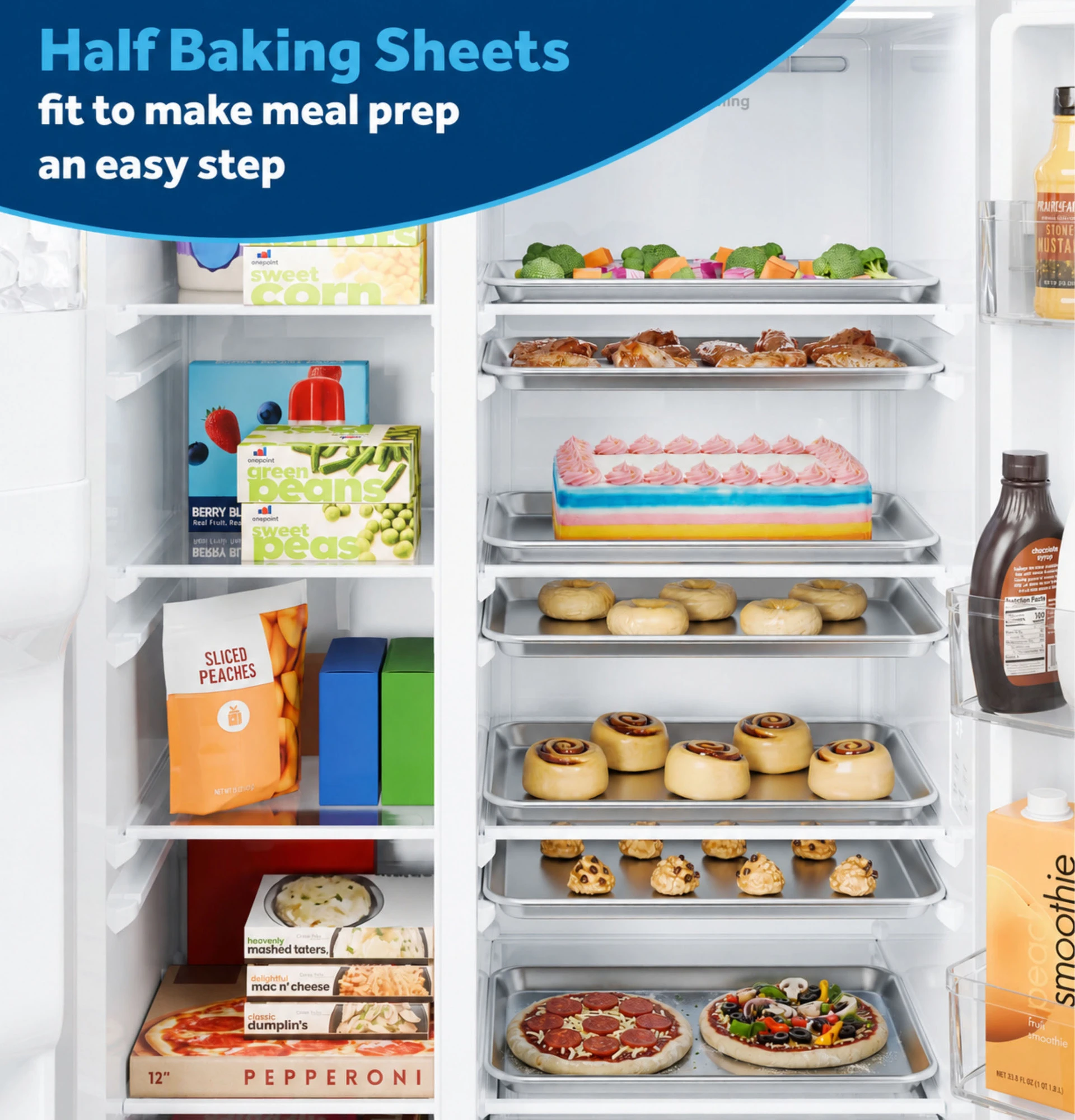 27.9 Cu. Ft. Side-By-Side Refrigerator with Extra Tall Dispenser and In-Door Icemaker GSS28NGYWW