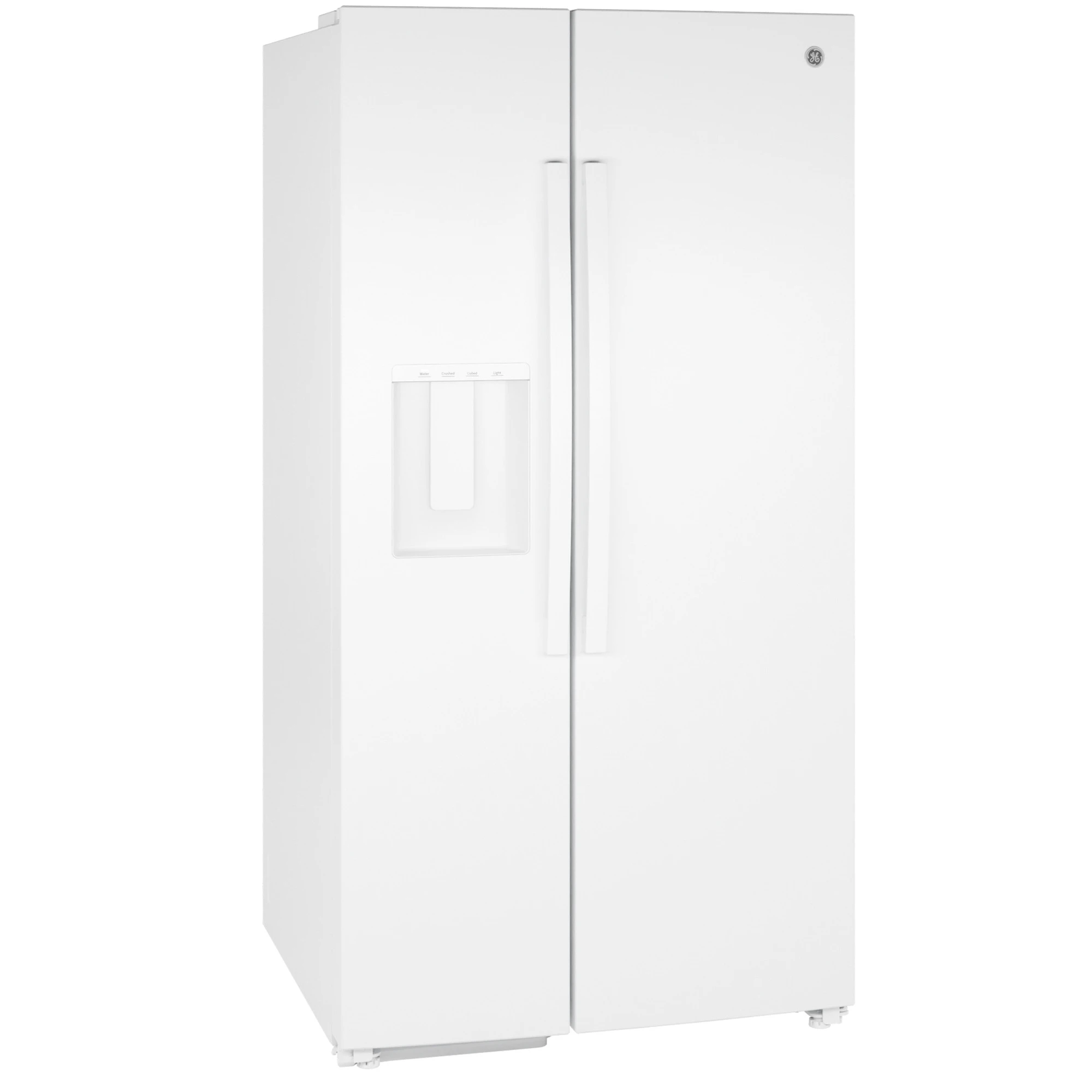 27.9 Cu. Ft. Side-By-Side Refrigerator with Extra Tall Dispenser and In-Door Icemaker GSS28NGYWW