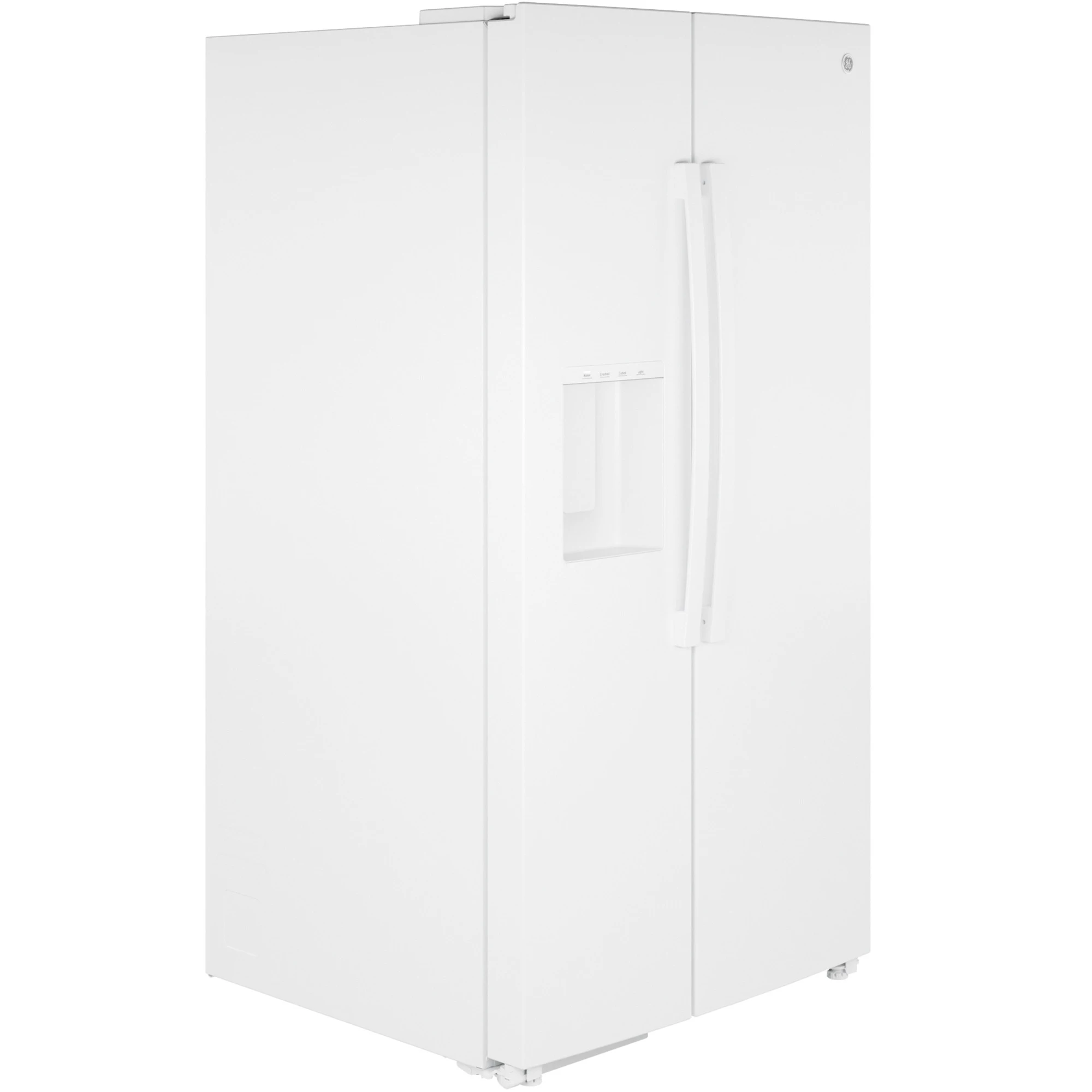 27.9 Cu. Ft. Side-By-Side Refrigerator with Extra Tall Dispenser and In-Door Icemaker GSS28NGYWW