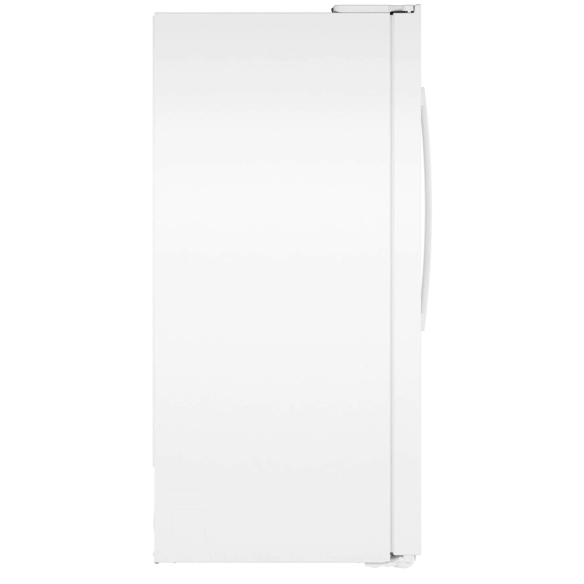 27.9 Cu. Ft. Side-By-Side Refrigerator with Extra Tall Dispenser and In-Door Icemaker GSS28NGYWW