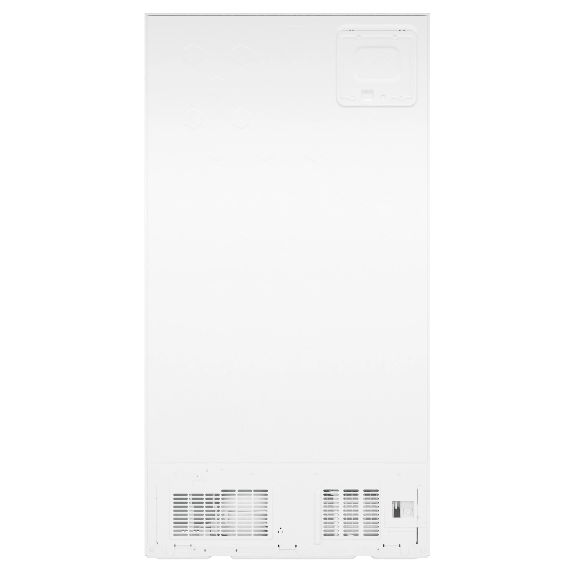 27.9 Cu. Ft. Side-By-Side Refrigerator with Extra Tall Dispenser and In-Door Icemaker GSS28NGYWW