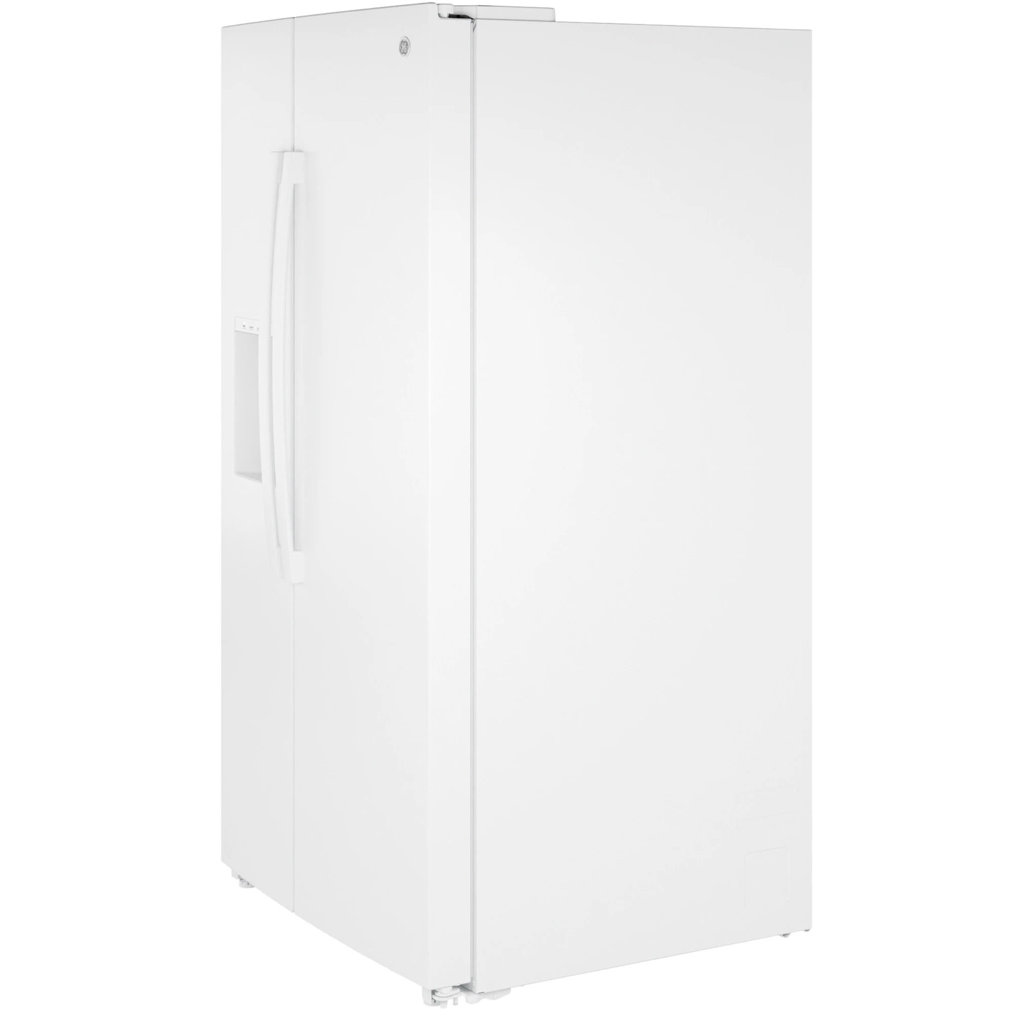 27.9 Cu. Ft. Side-By-Side Refrigerator with Extra Tall Dispenser and In-Door Icemaker GSS28NGYWW