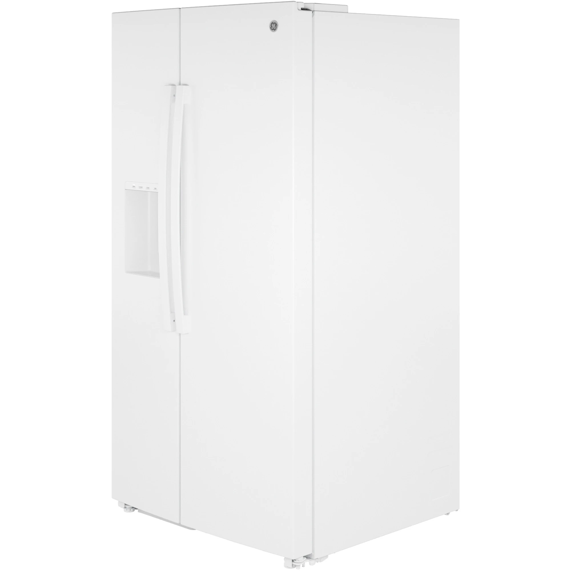 27.9 Cu. Ft. Side-By-Side Refrigerator with Extra Tall Dispenser and In-Door Icemaker GSS28NGYWW