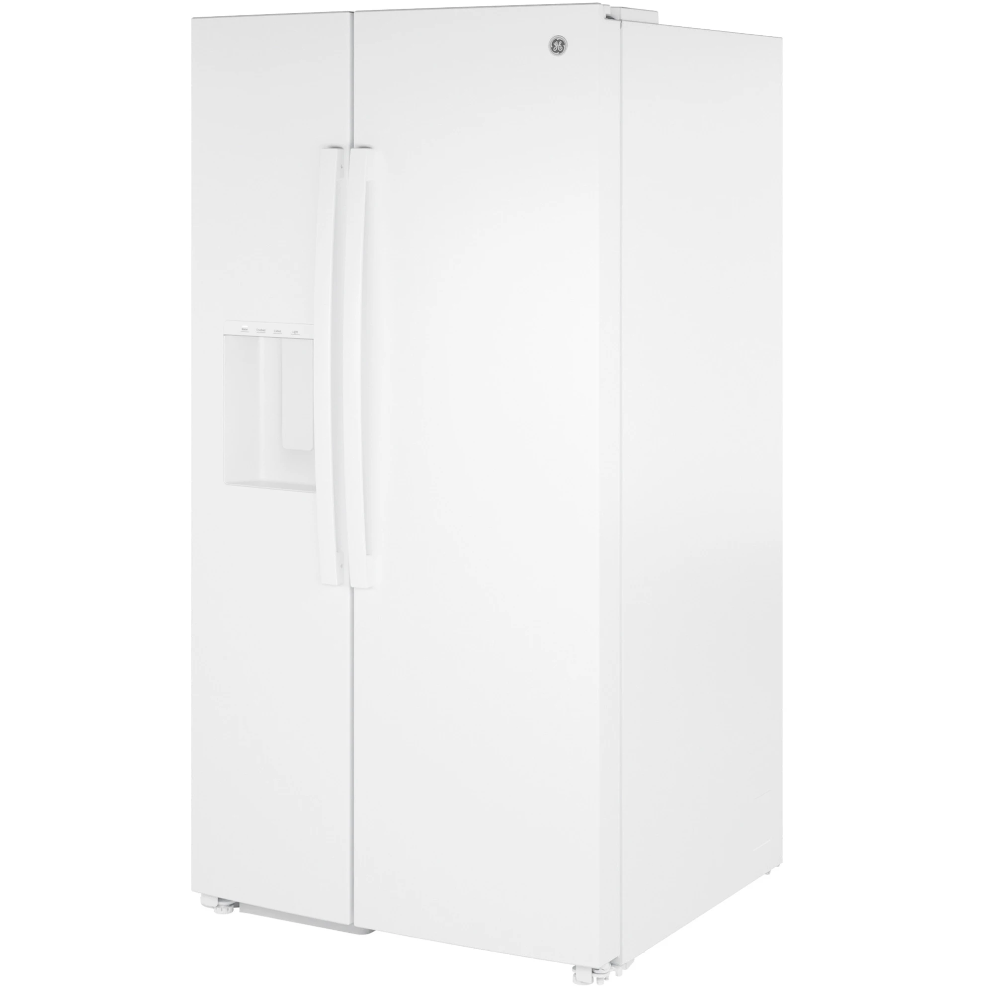 27.9 Cu. Ft. Side-By-Side Refrigerator with Extra Tall Dispenser and In-Door Icemaker GSS28NGYWW