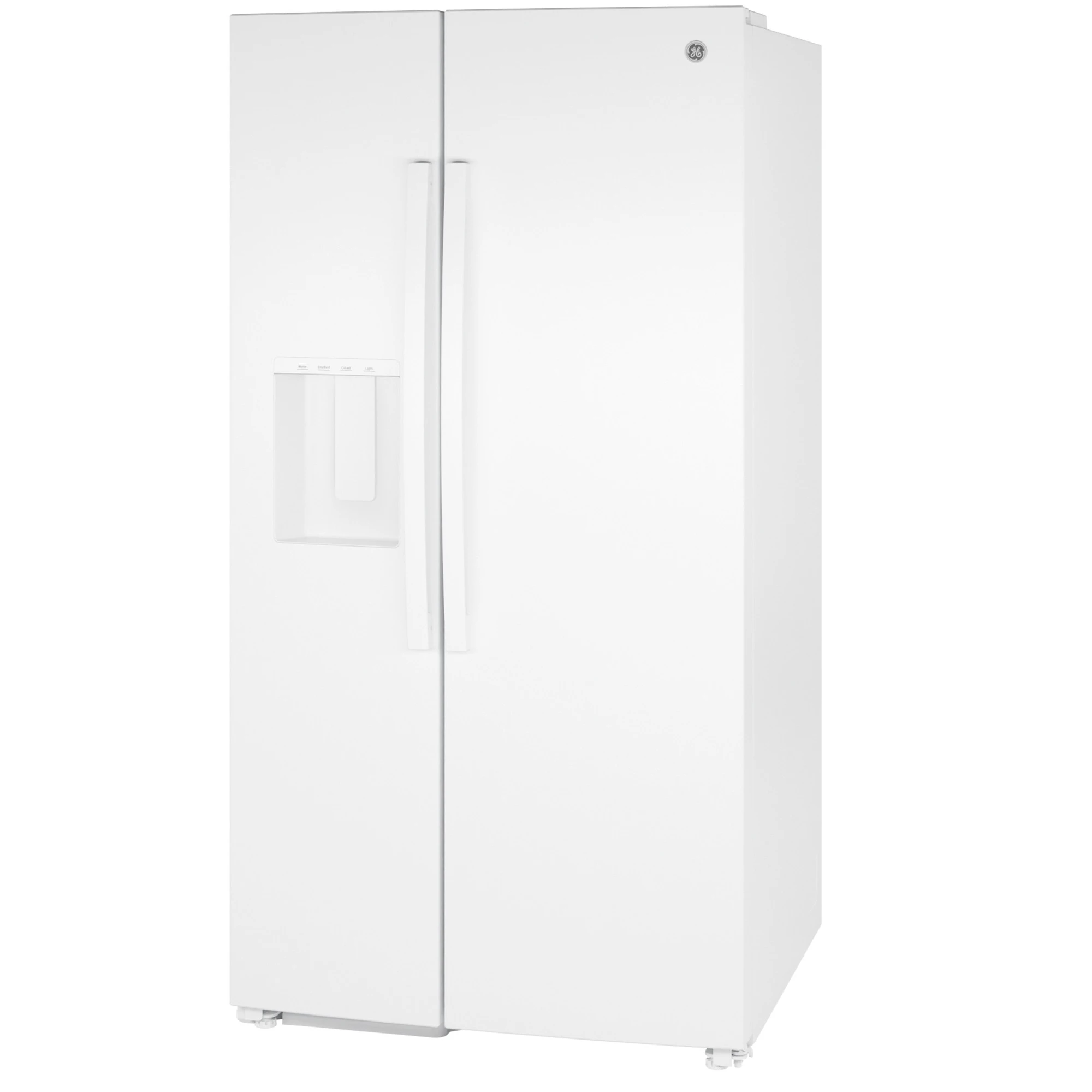 27.9 Cu. Ft. Side-By-Side Refrigerator with Extra Tall Dispenser and In-Door Icemaker GSS28NGYWW