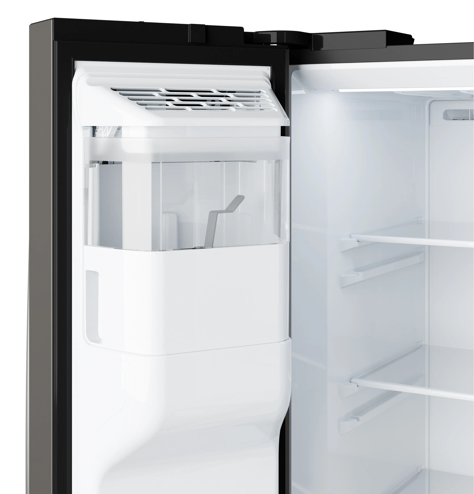 27.9 Cu. Ft. Side-By-Side Refrigerator with Extra Tall Dispenser and In-Door Icemaker GSS28NMYES