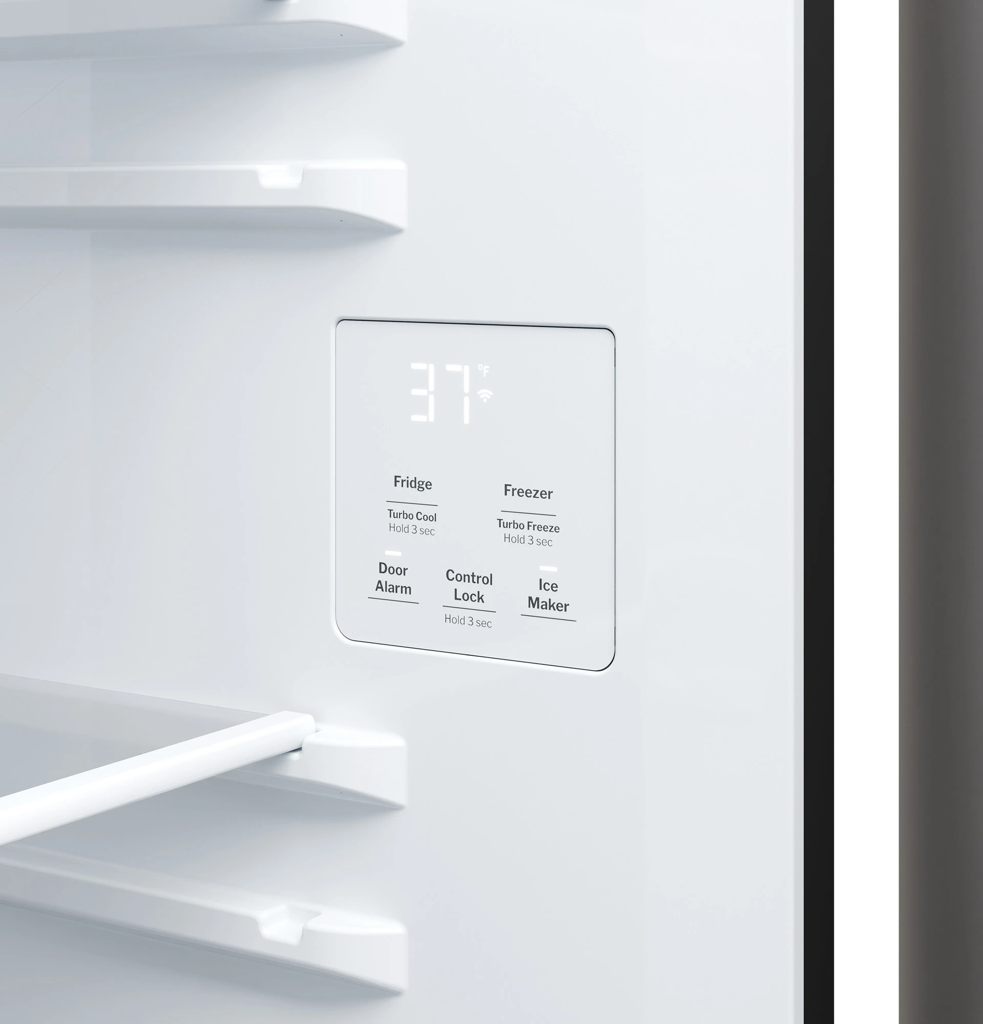 27.9 Cu. Ft. Side-By-Side Refrigerator with Extra Tall Dispenser and In-Door Icemaker GSS28NMYES