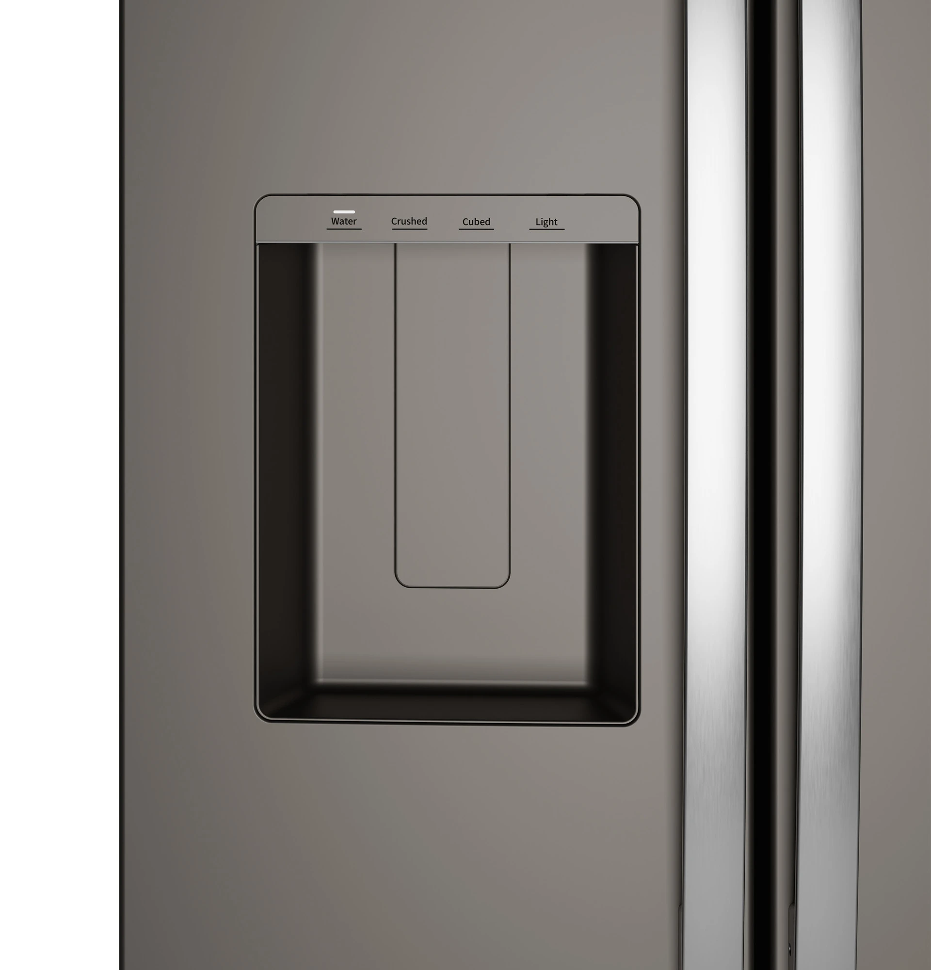 27.9 Cu. Ft. Side-By-Side Refrigerator with Extra Tall Dispenser and In-Door Icemaker GSS28NMYES