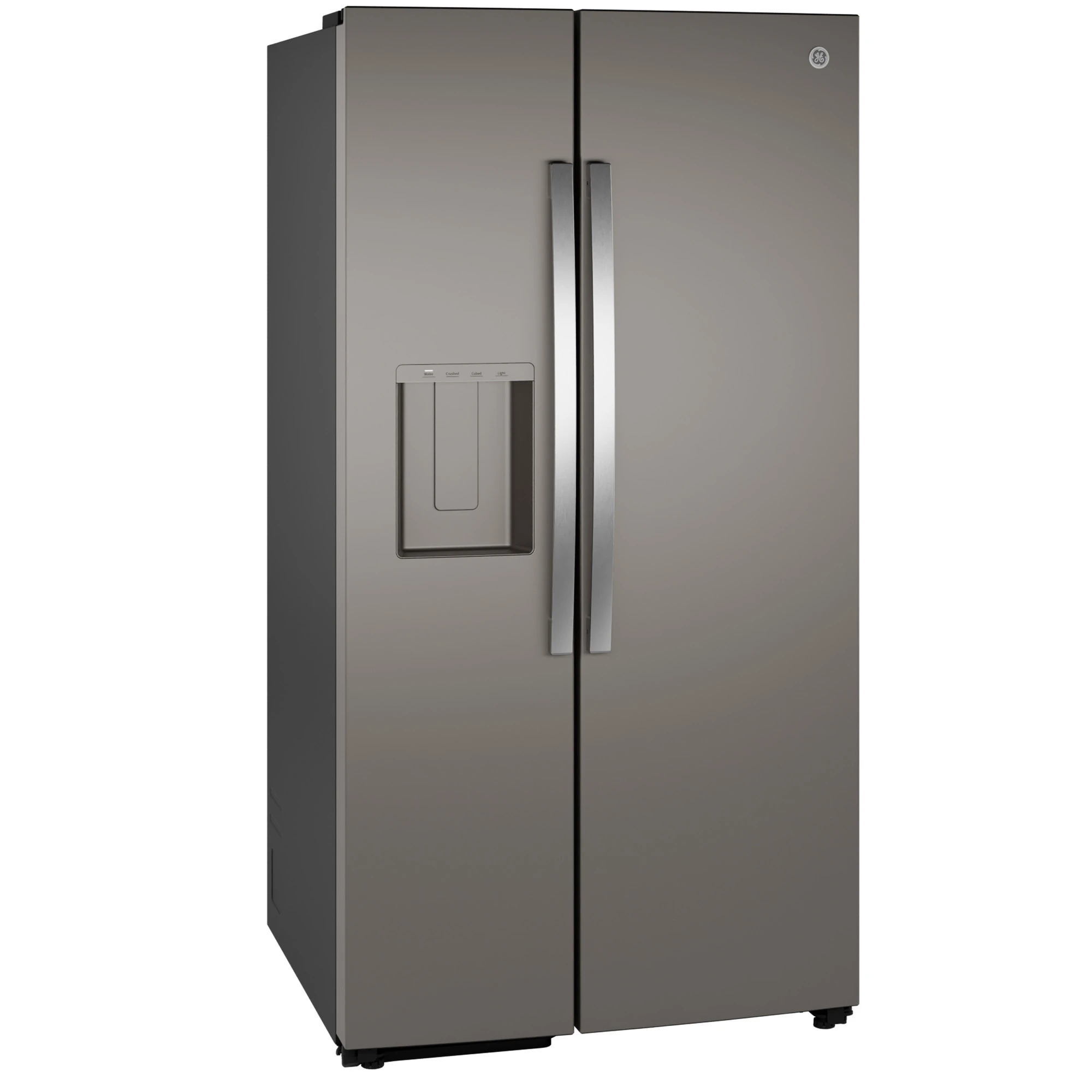 27.9 Cu. Ft. Side-By-Side Refrigerator with Extra Tall Dispenser and In-Door Icemaker GSS28NMYES