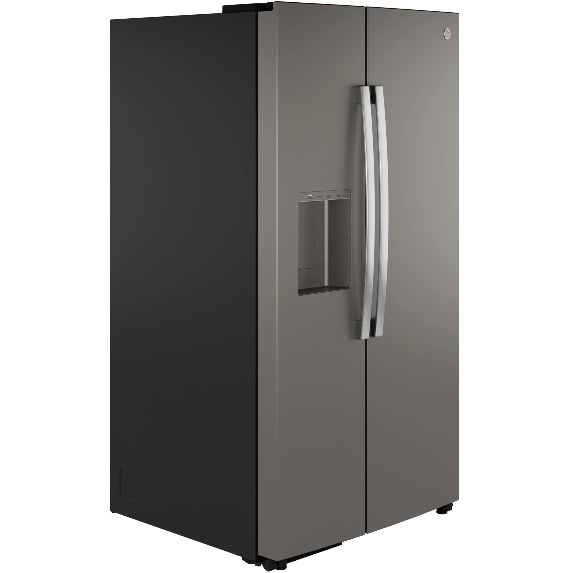 27.9 Cu. Ft. Side-By-Side Refrigerator with Extra Tall Dispenser and In-Door Icemaker GSS28NMYES